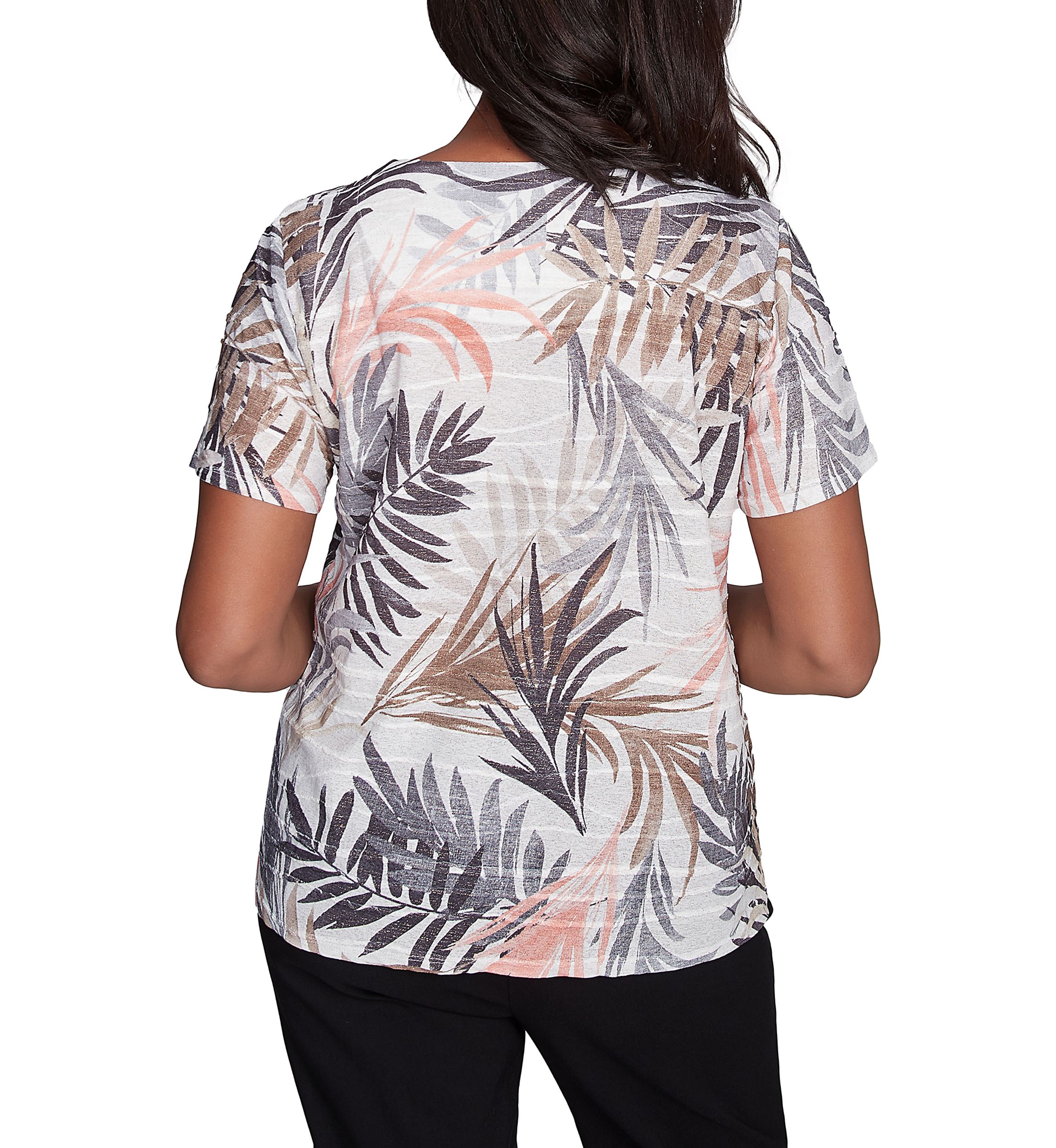 Petite Palm Leaves Top