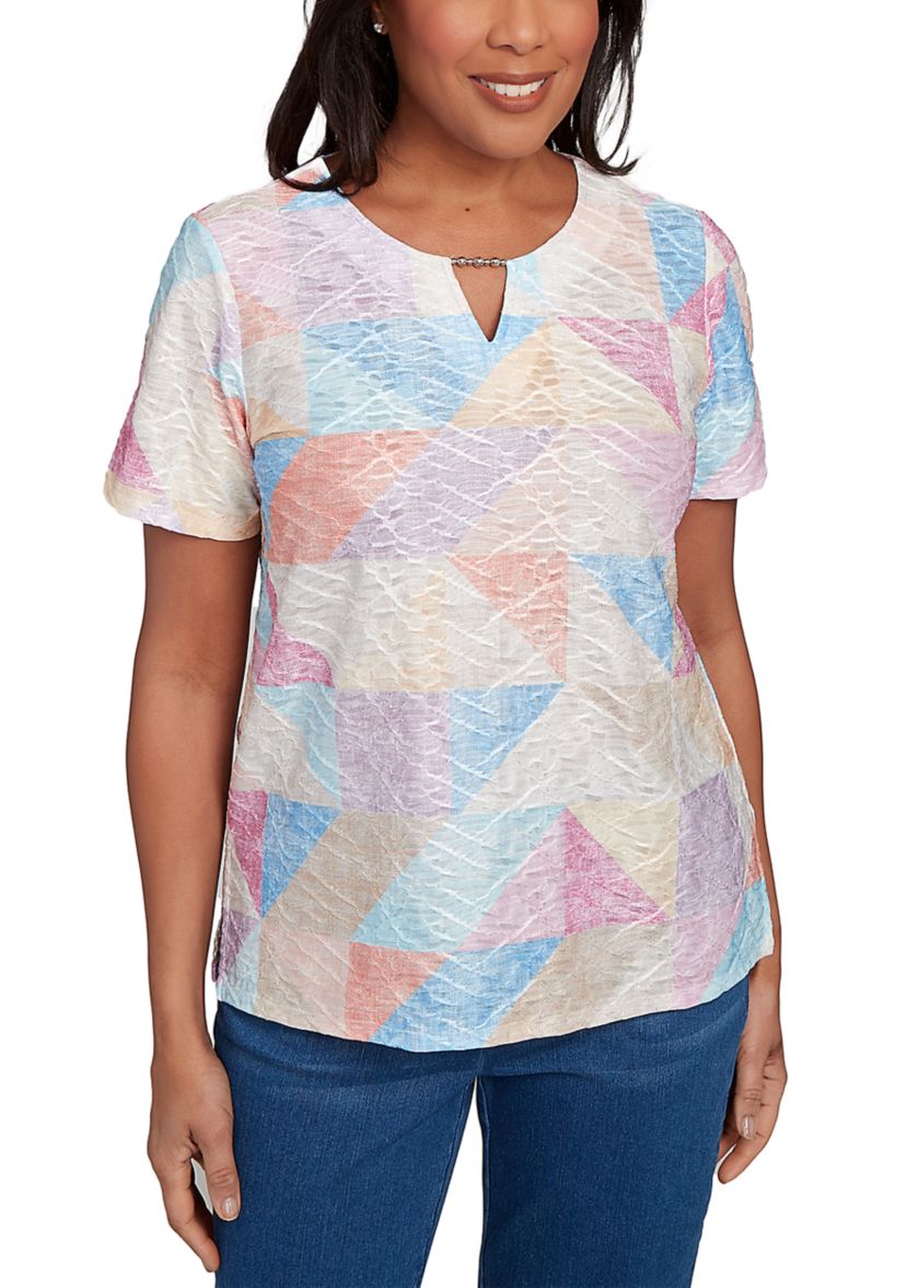 Petite Patchwork Top