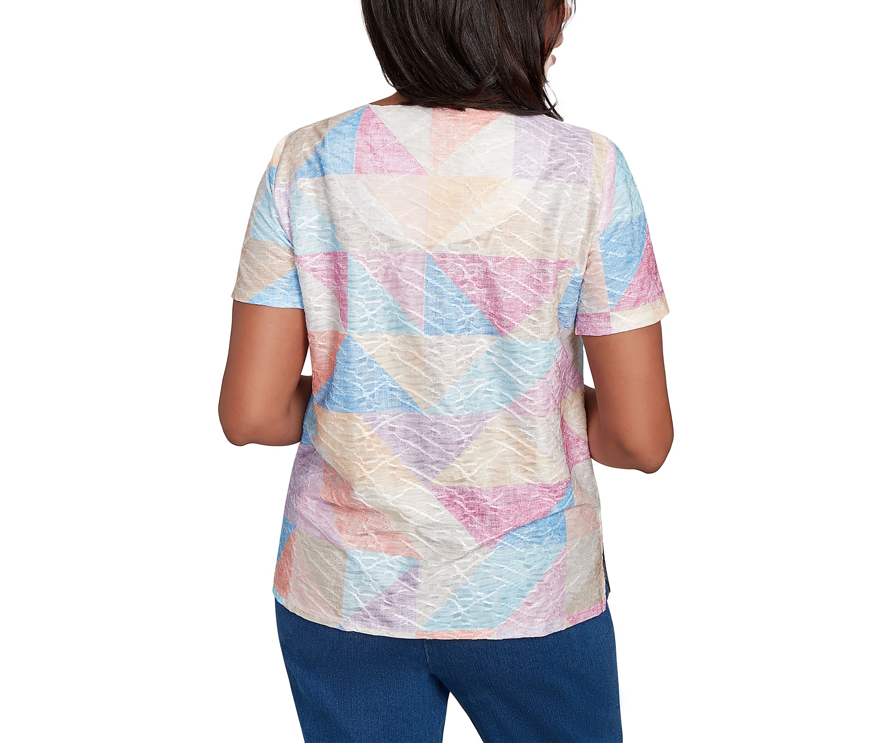 Petite Patchwork Top