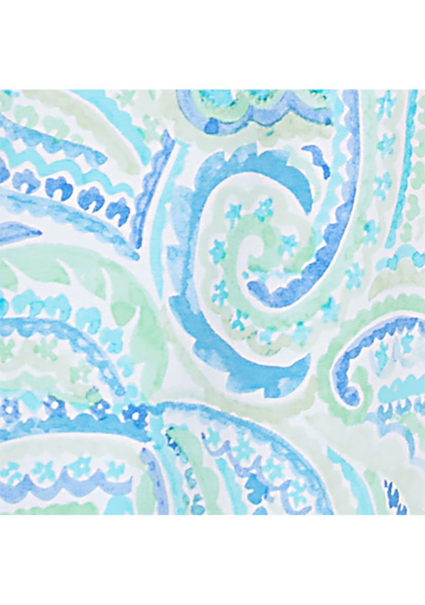 Petite Key Items Paisley Top 