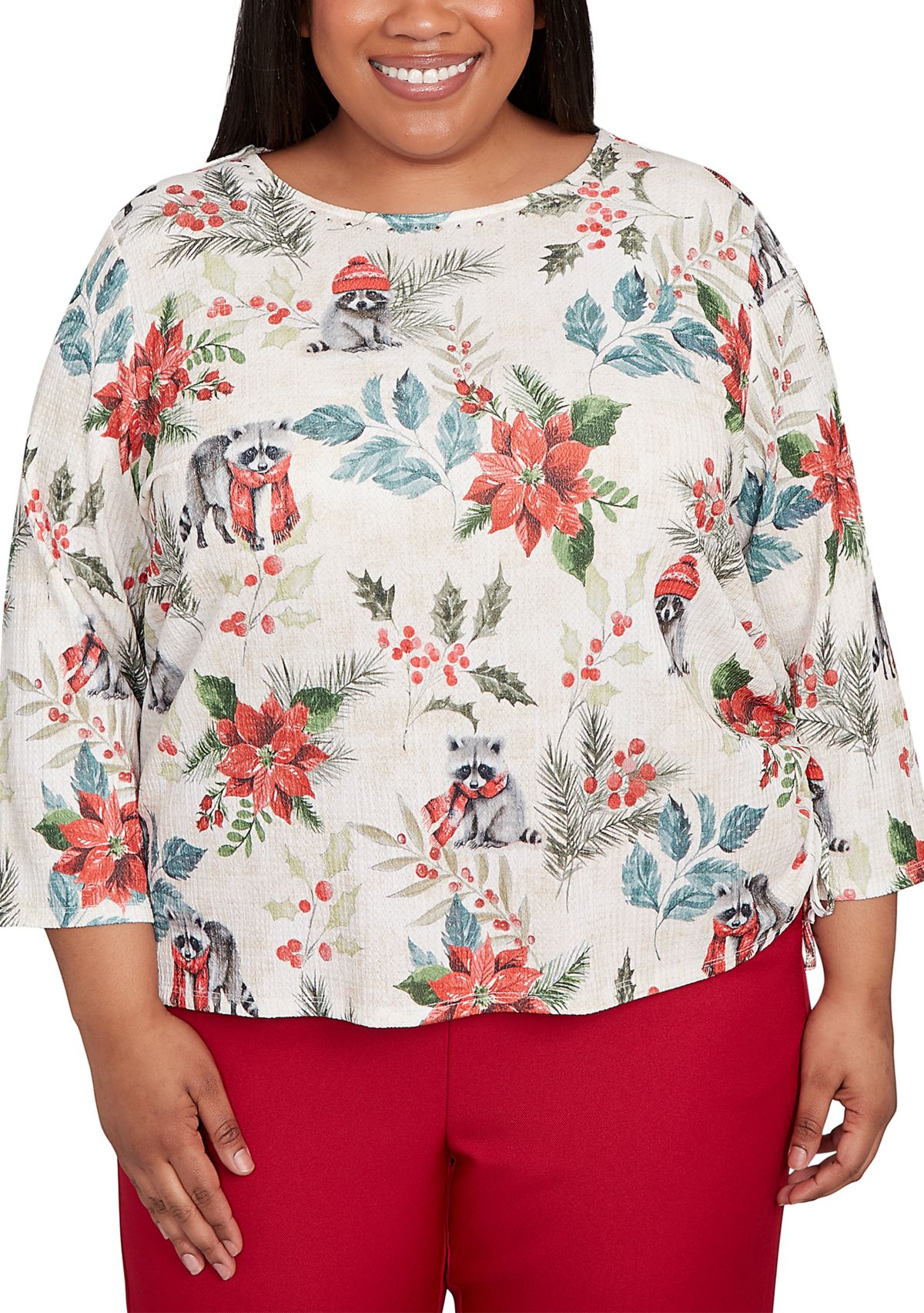 Plus Size Classics Raccoons T-Shirt 