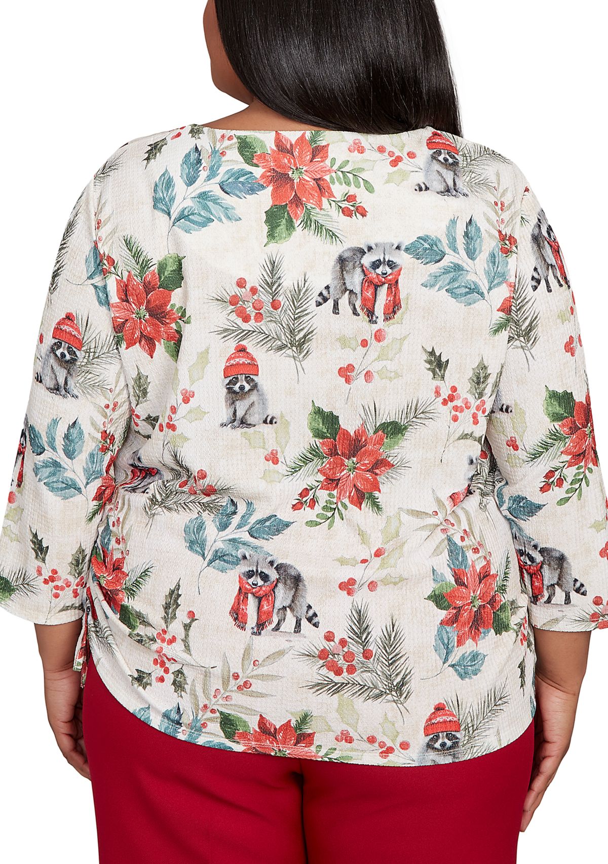 Plus Size Classics Raccoons T-Shirt 