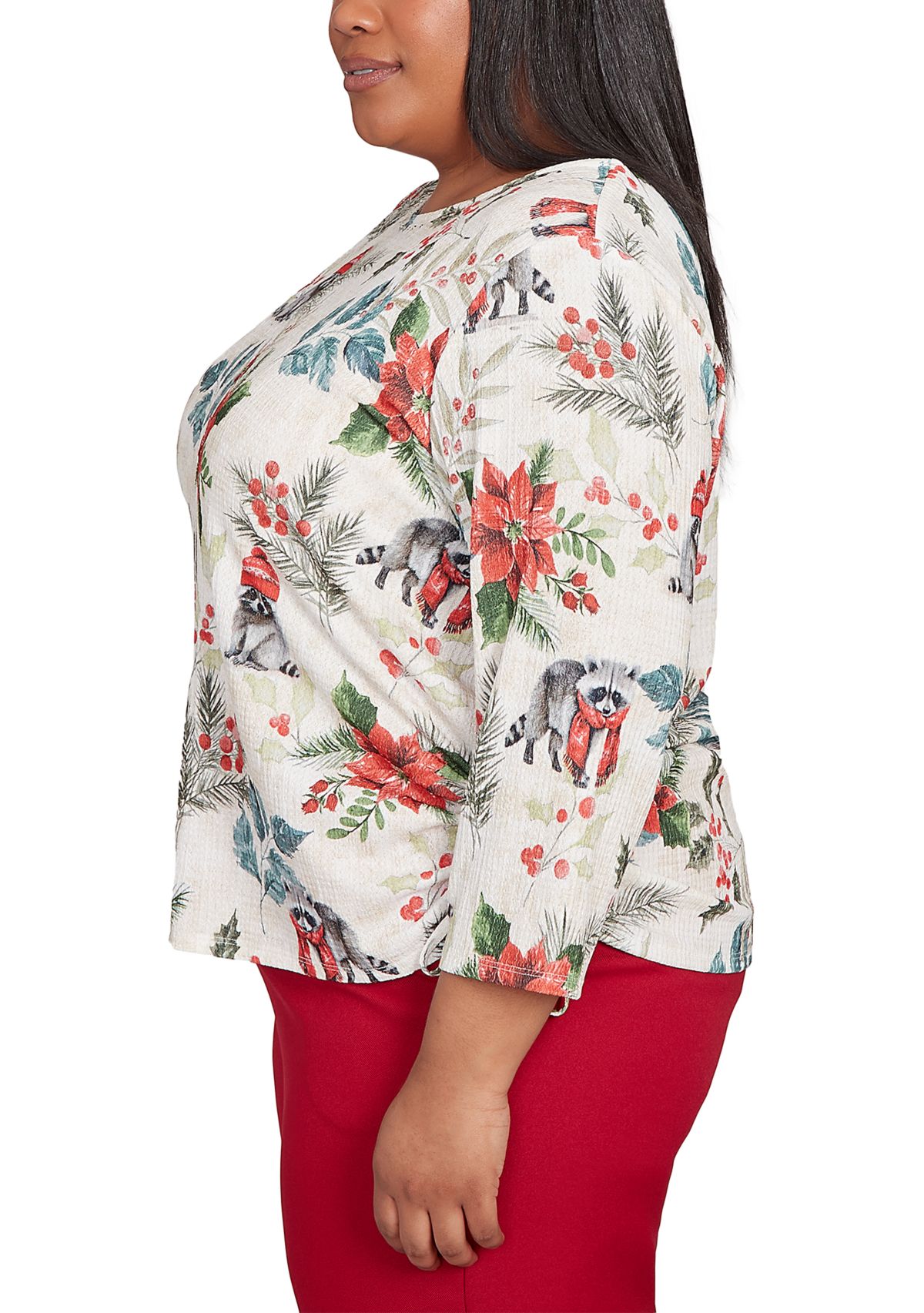 Plus Size Classics Raccoons T-Shirt 