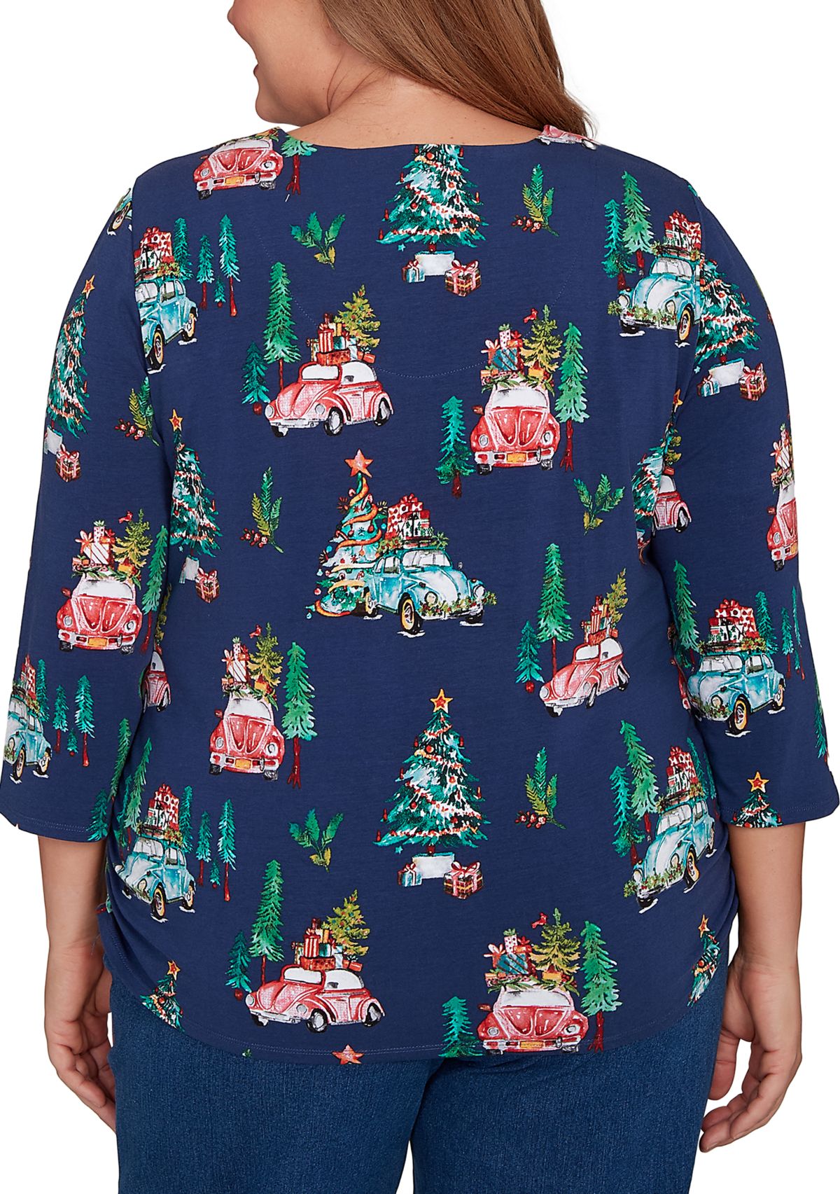 Plus Size Classics_F5 Car & Christmas Tree