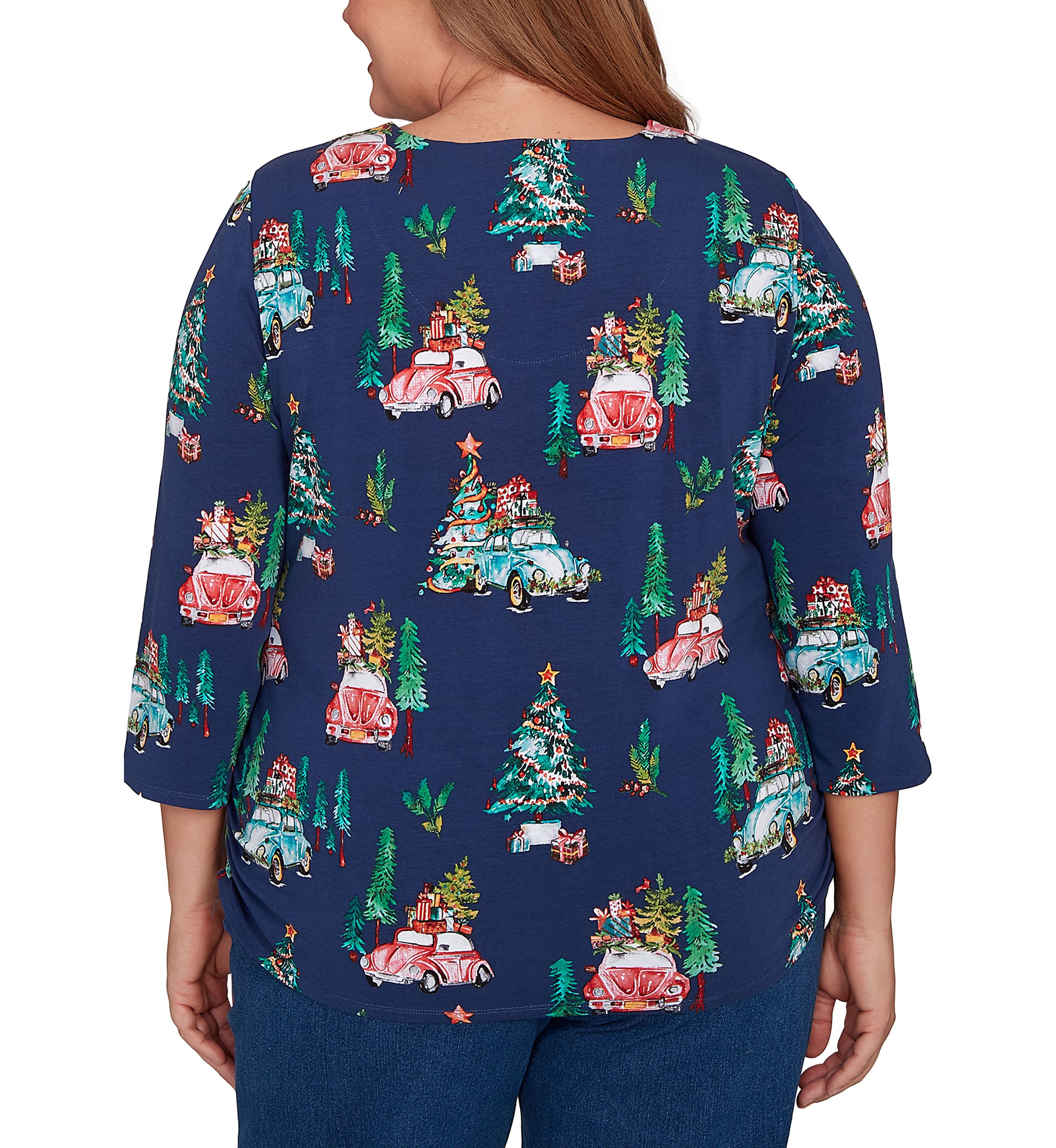 Plus Size Classics_F5 Car & Christmas Tree