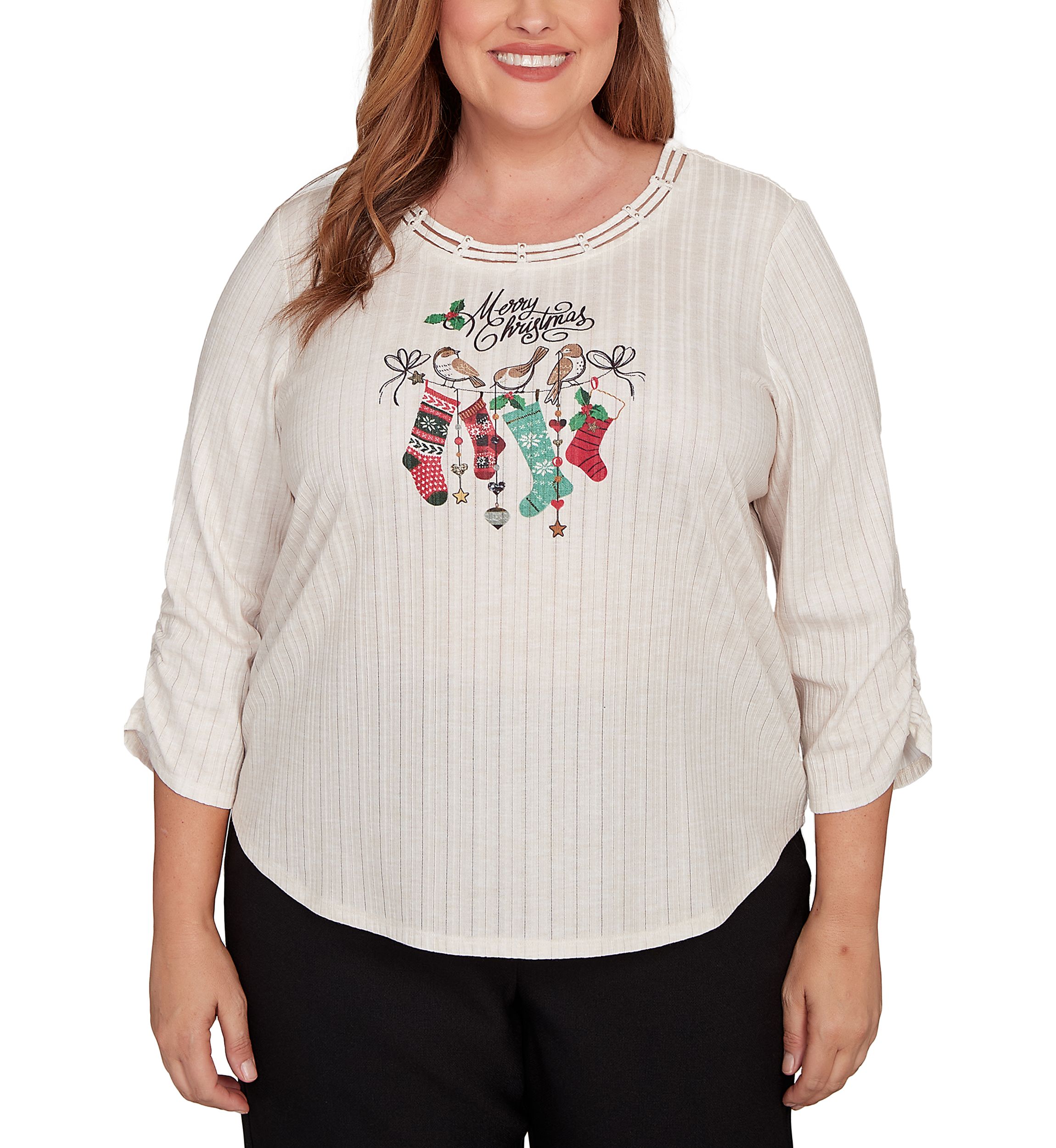 Plus Size Classics Stockings Top 