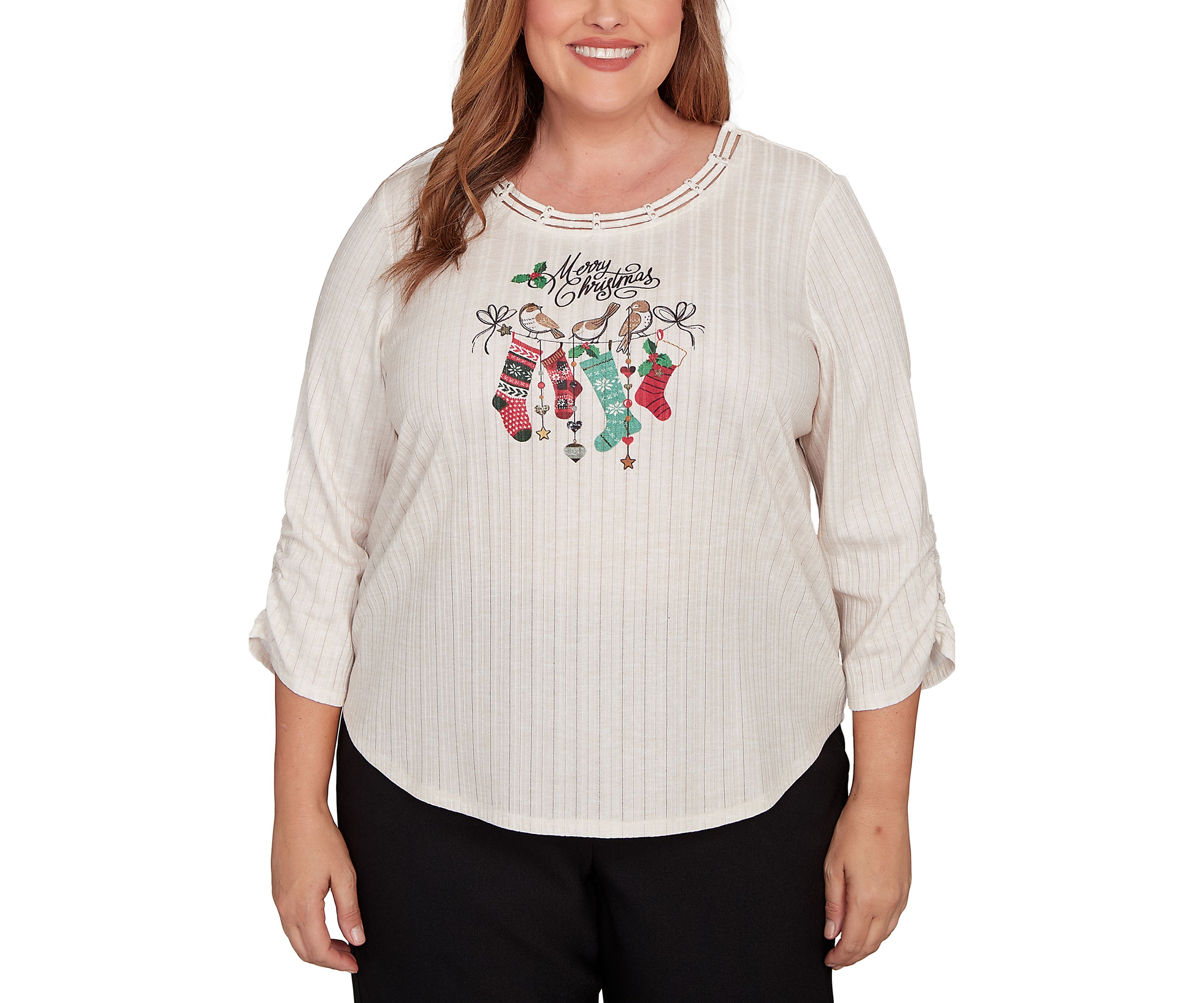 Plus Size Classics Stockings Top 