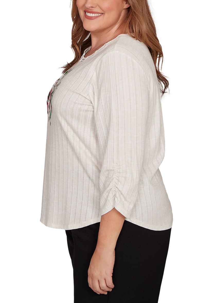 Plus Size Classics Stockings Top 