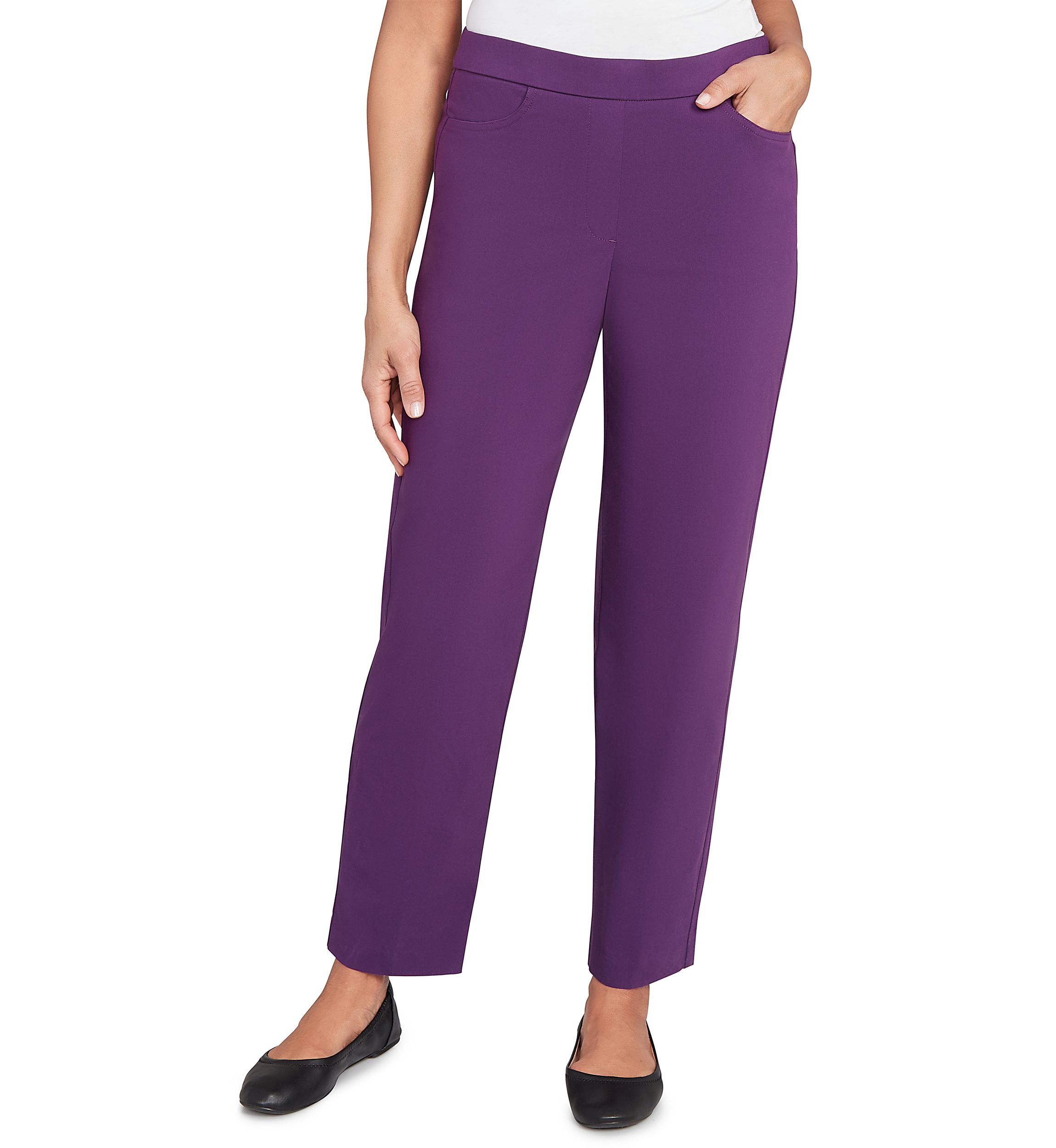 Petite Classics Proportioned Short Pants