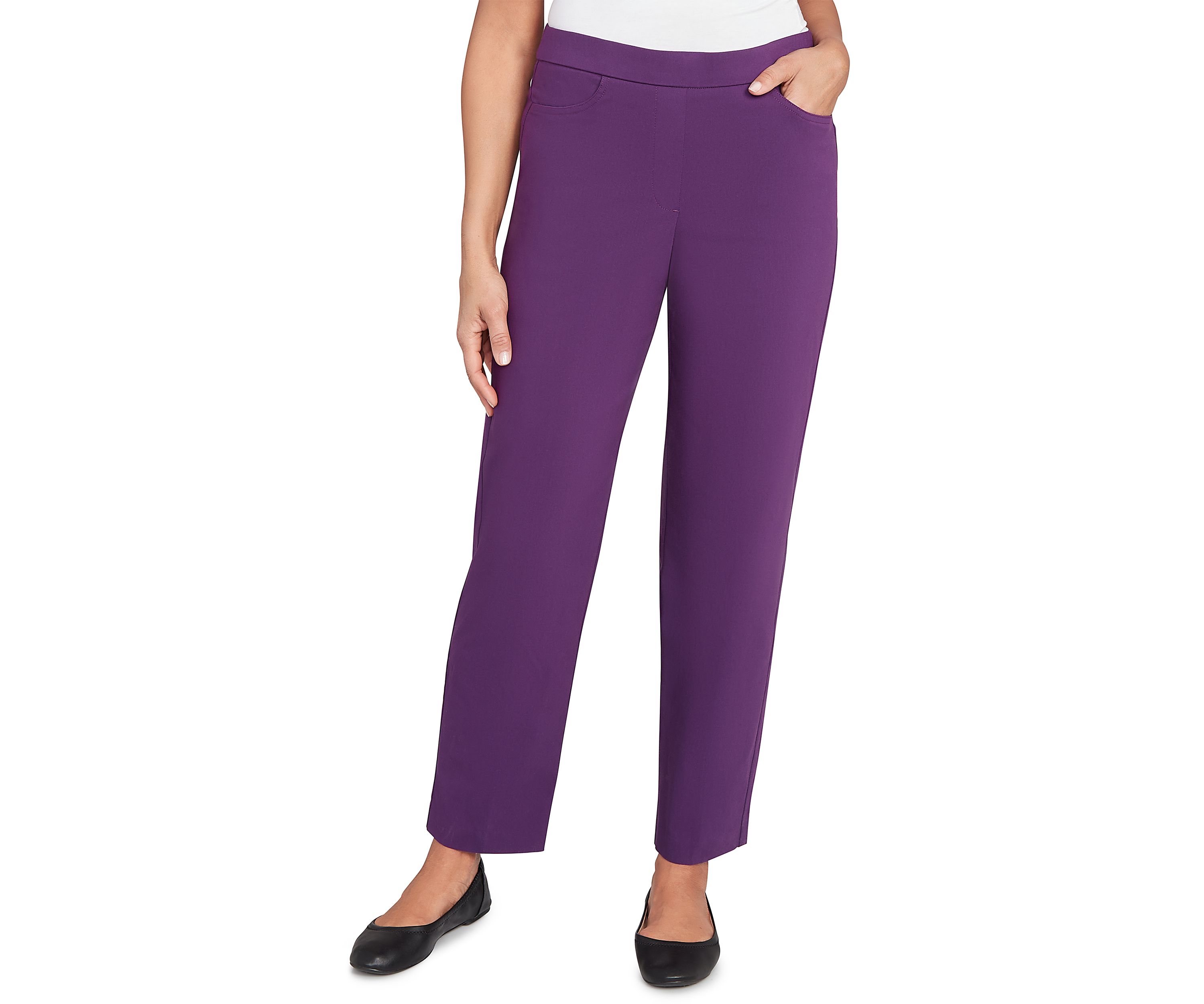 Petite Classics Proportioned Short Pants