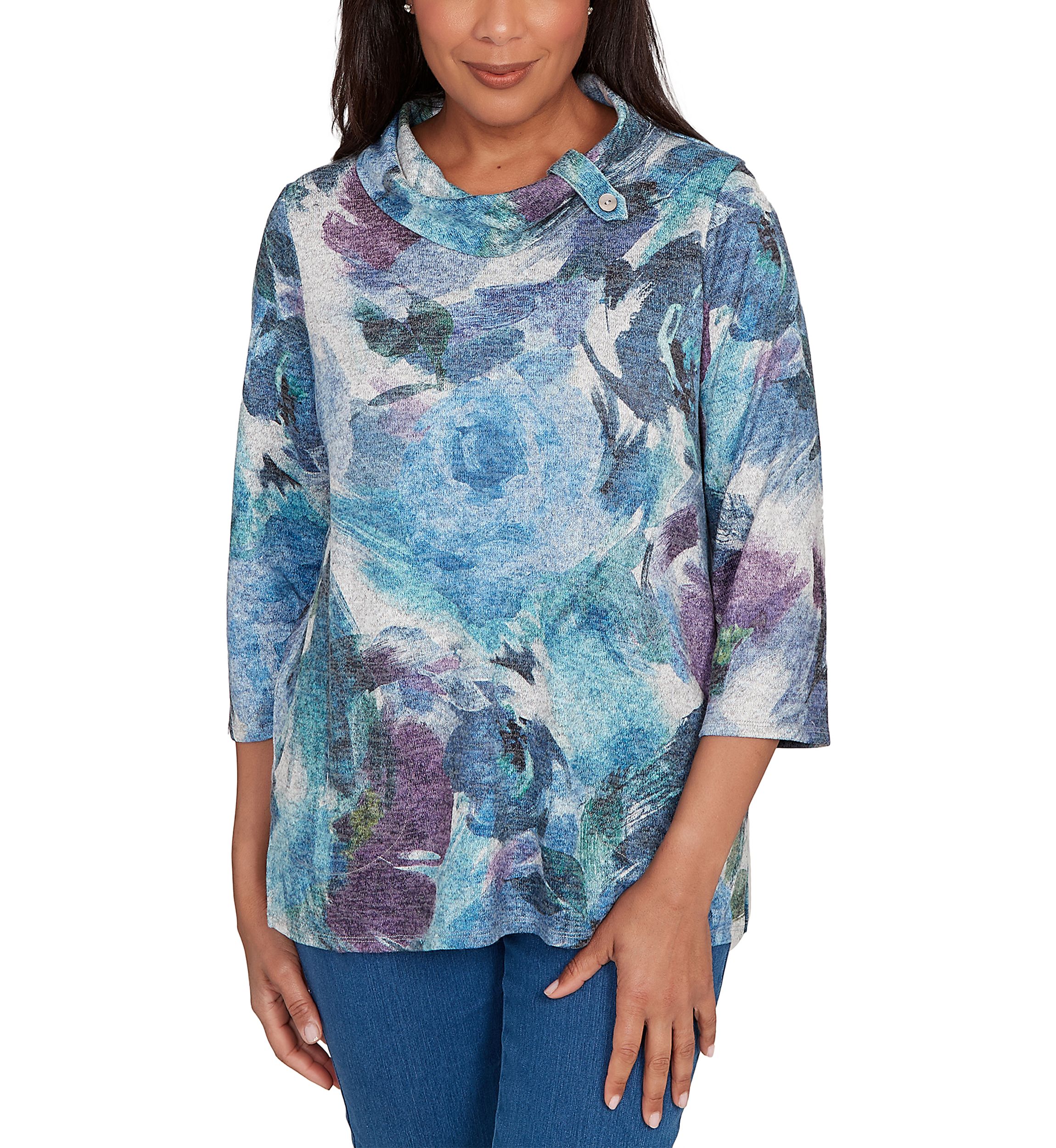Petite Classics_F5 Brushstroke Floral