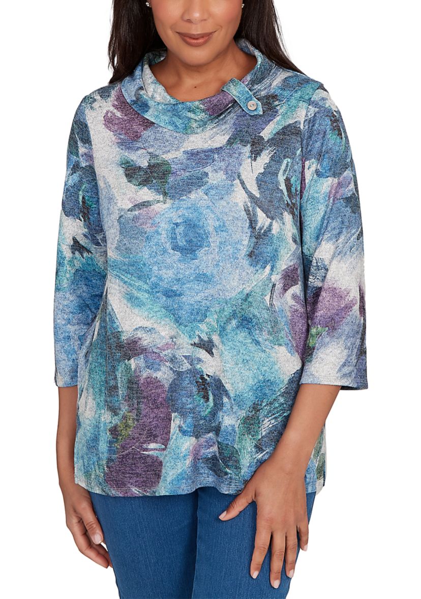 Petite Classics_F5 Brushstroke Floral