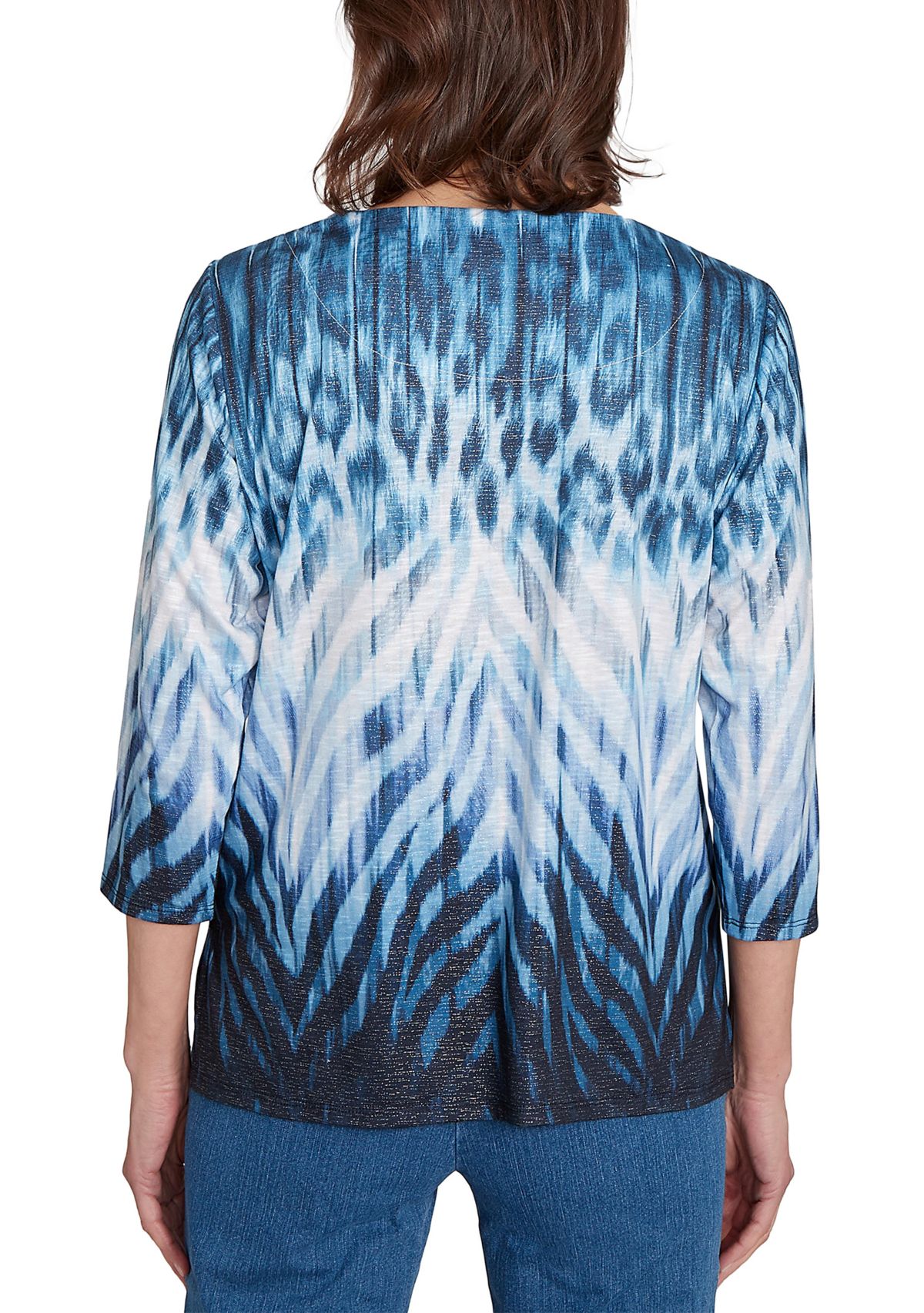 Petite Classics Ombre Skin Top 