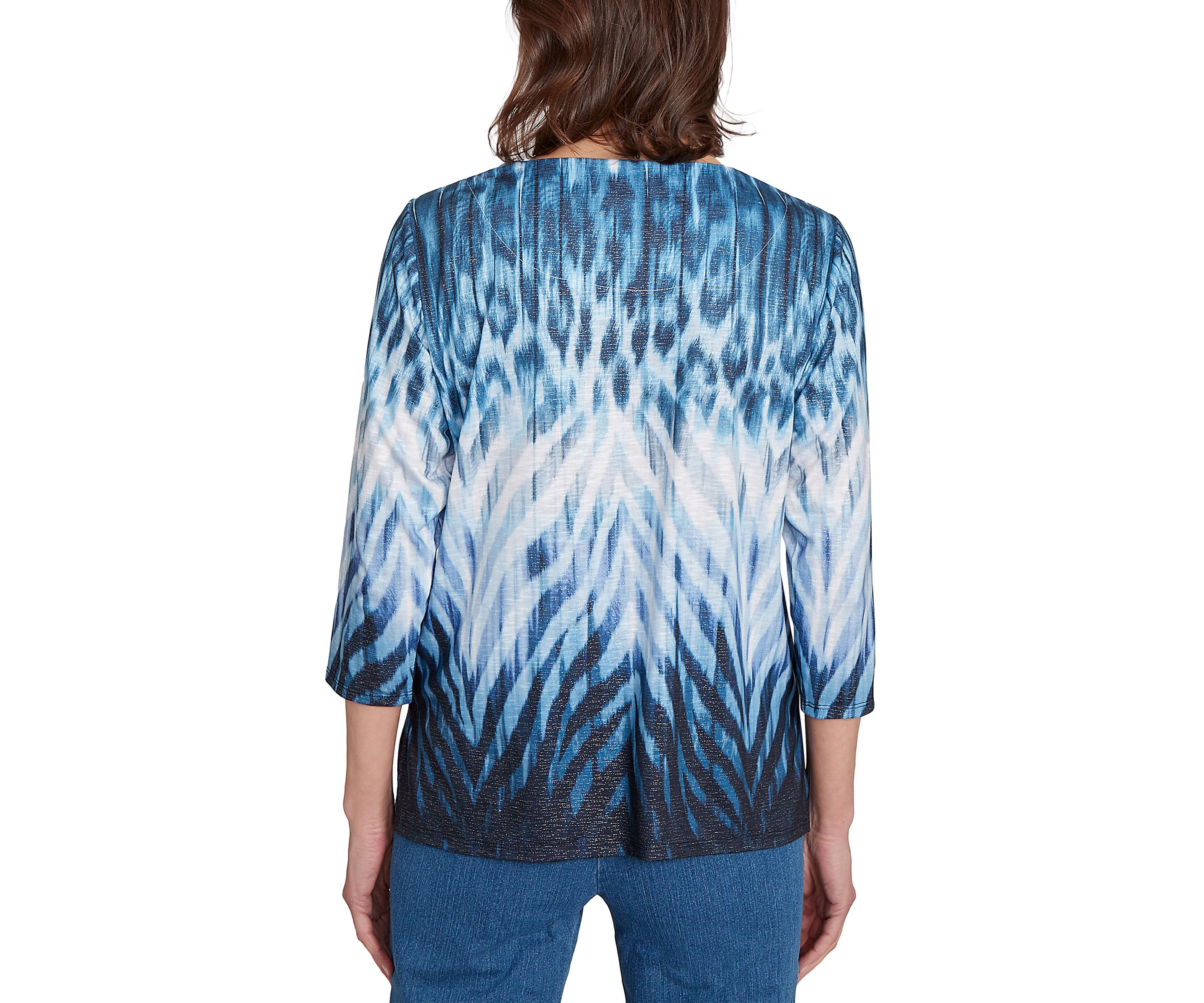 Petite Classics Ombre Skin Top 