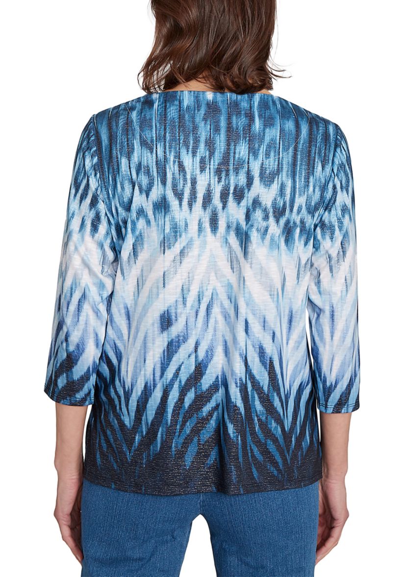 Petite Classics Ombre Skin Top 