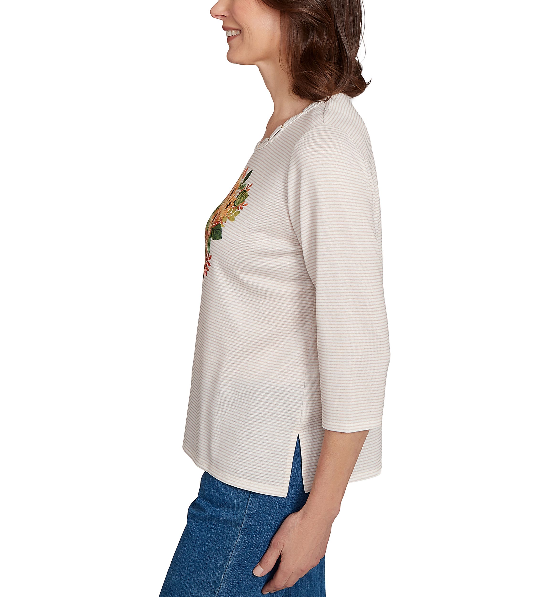 Petite Classics Harvest Basket Top