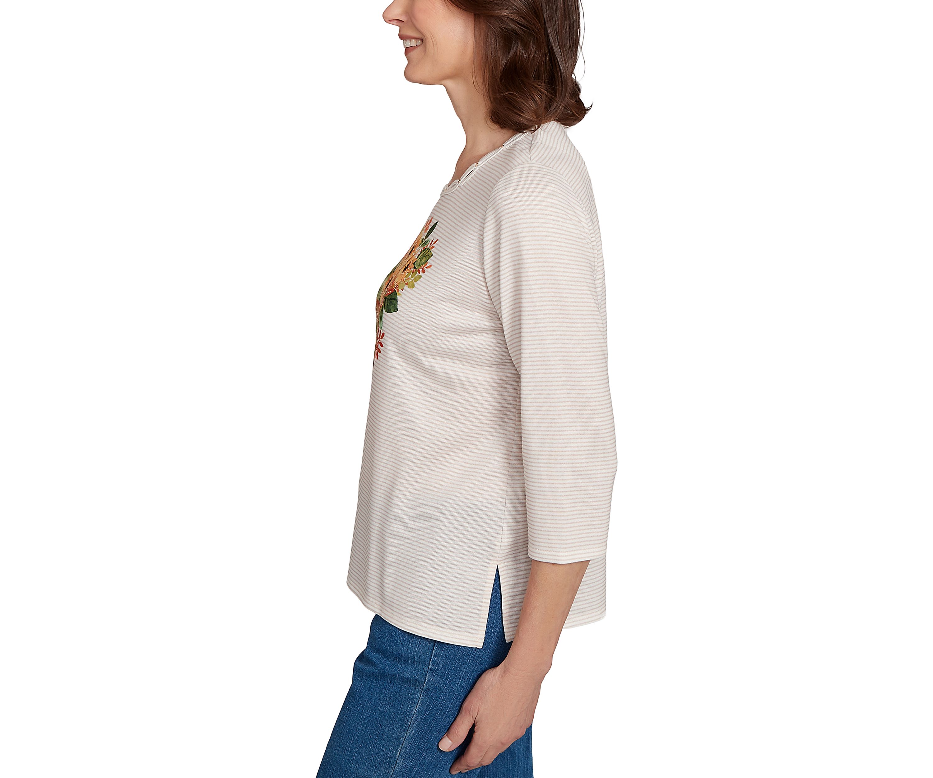 Petite Classics Harvest Basket Top