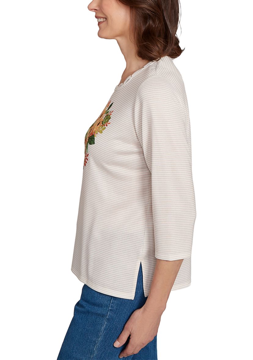 Petite Classics Harvest Basket Top