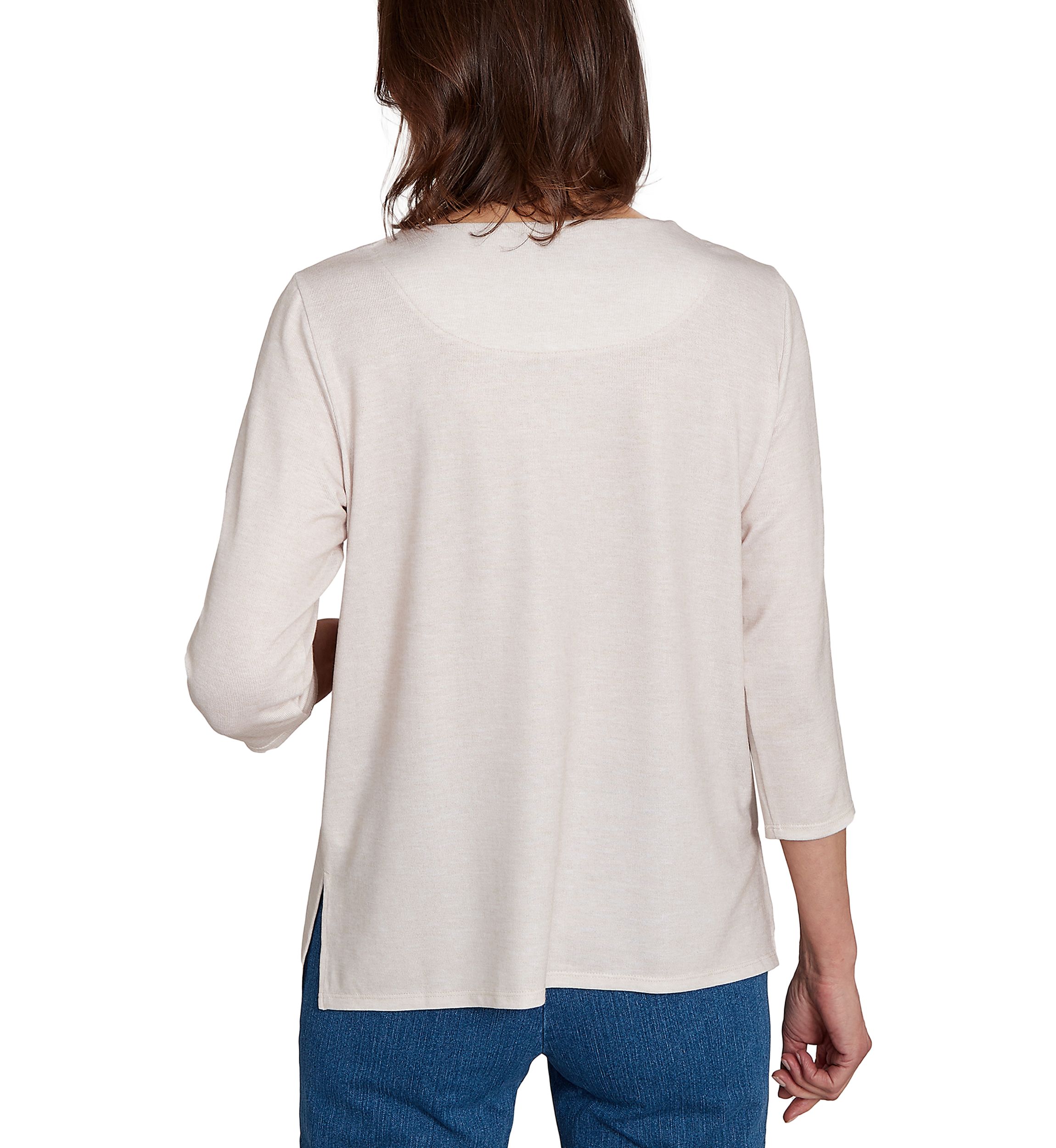 Petite Classics Floral Squirrel Top