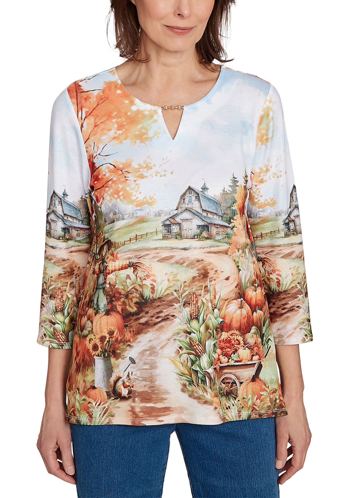 Petite Classics Farm Landscape Top