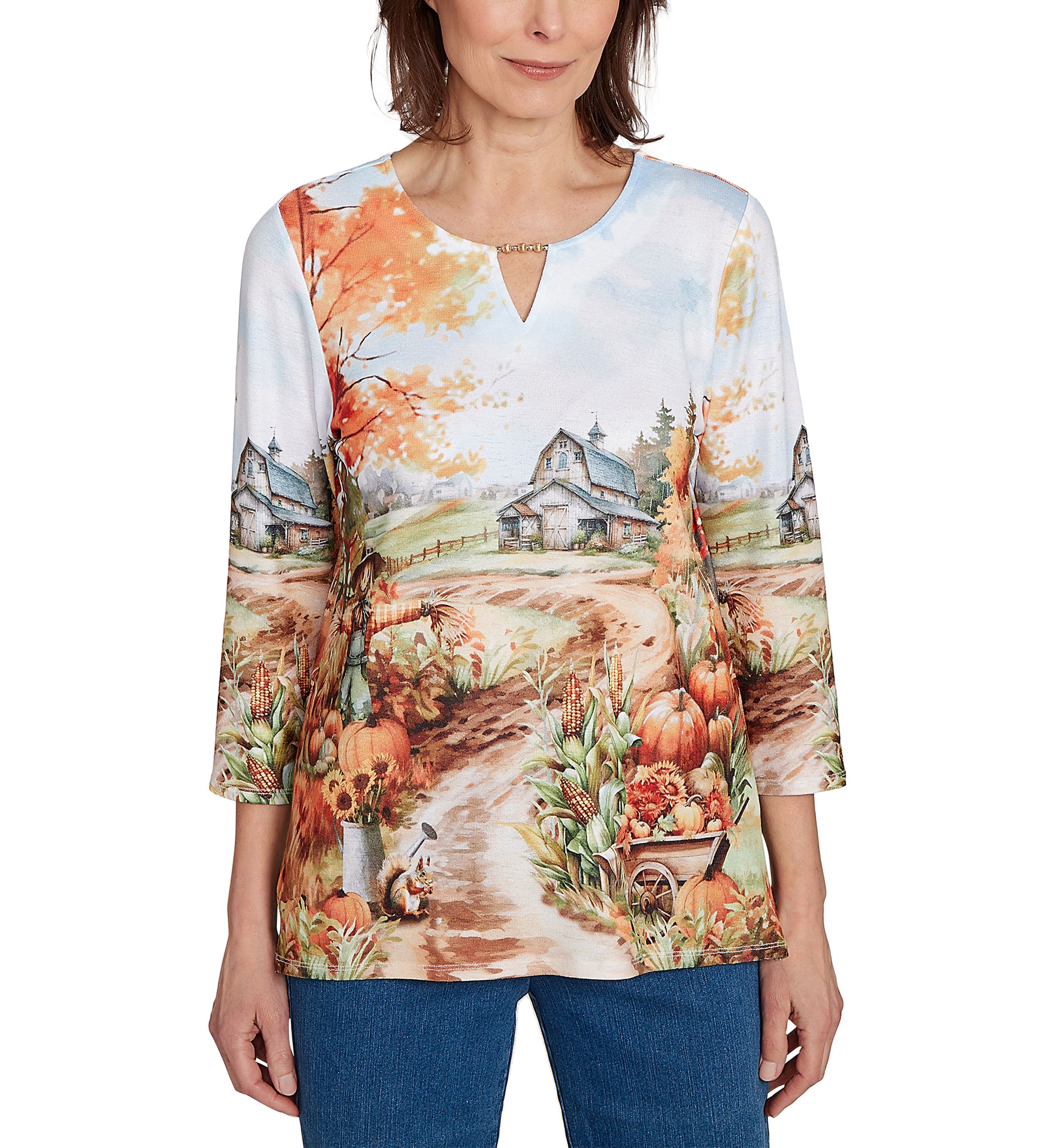 Petite Classics Farm Landscape Top