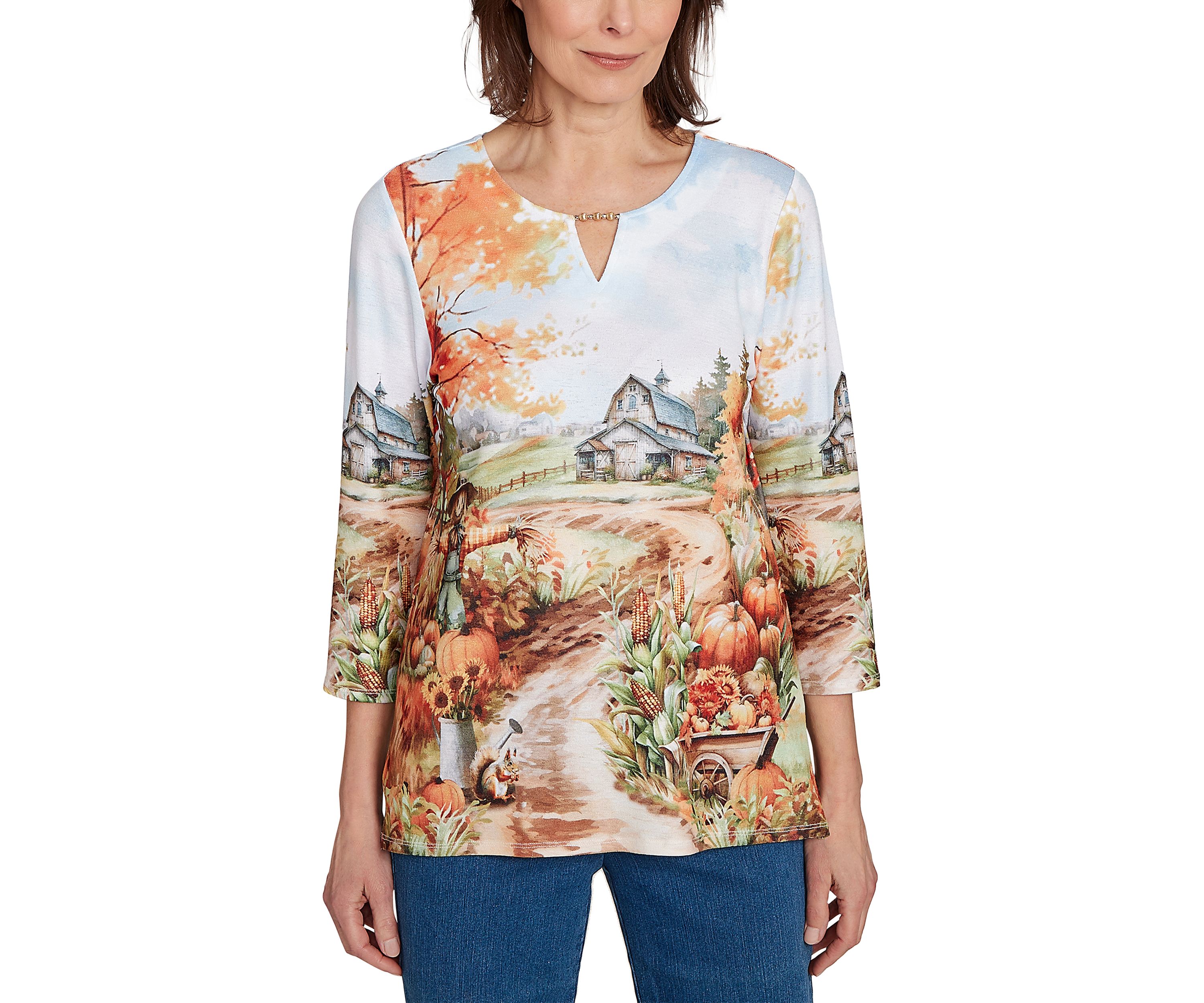 Petite Classics Farm Landscape Top