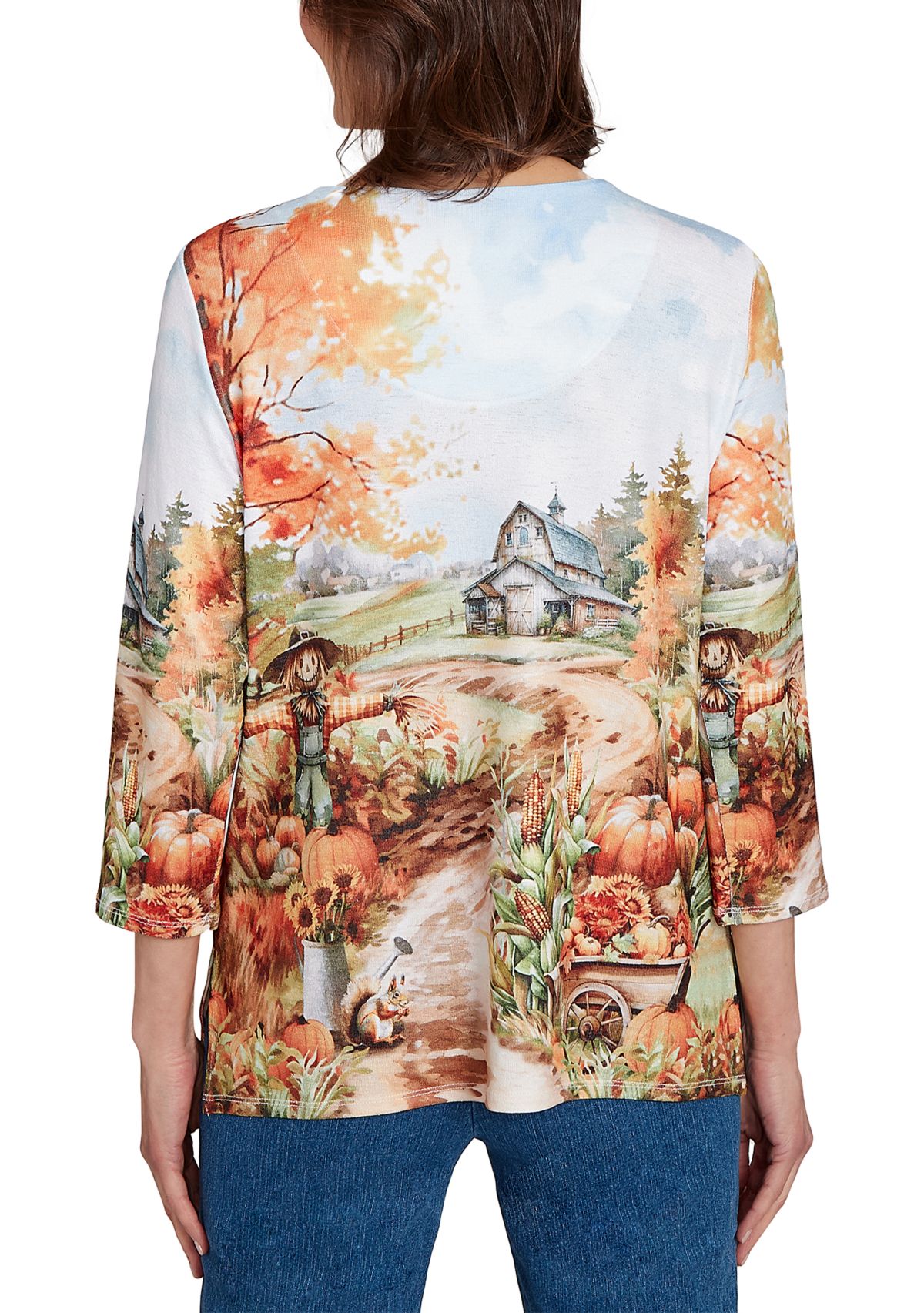 Petite Classics Farm Landscape Top