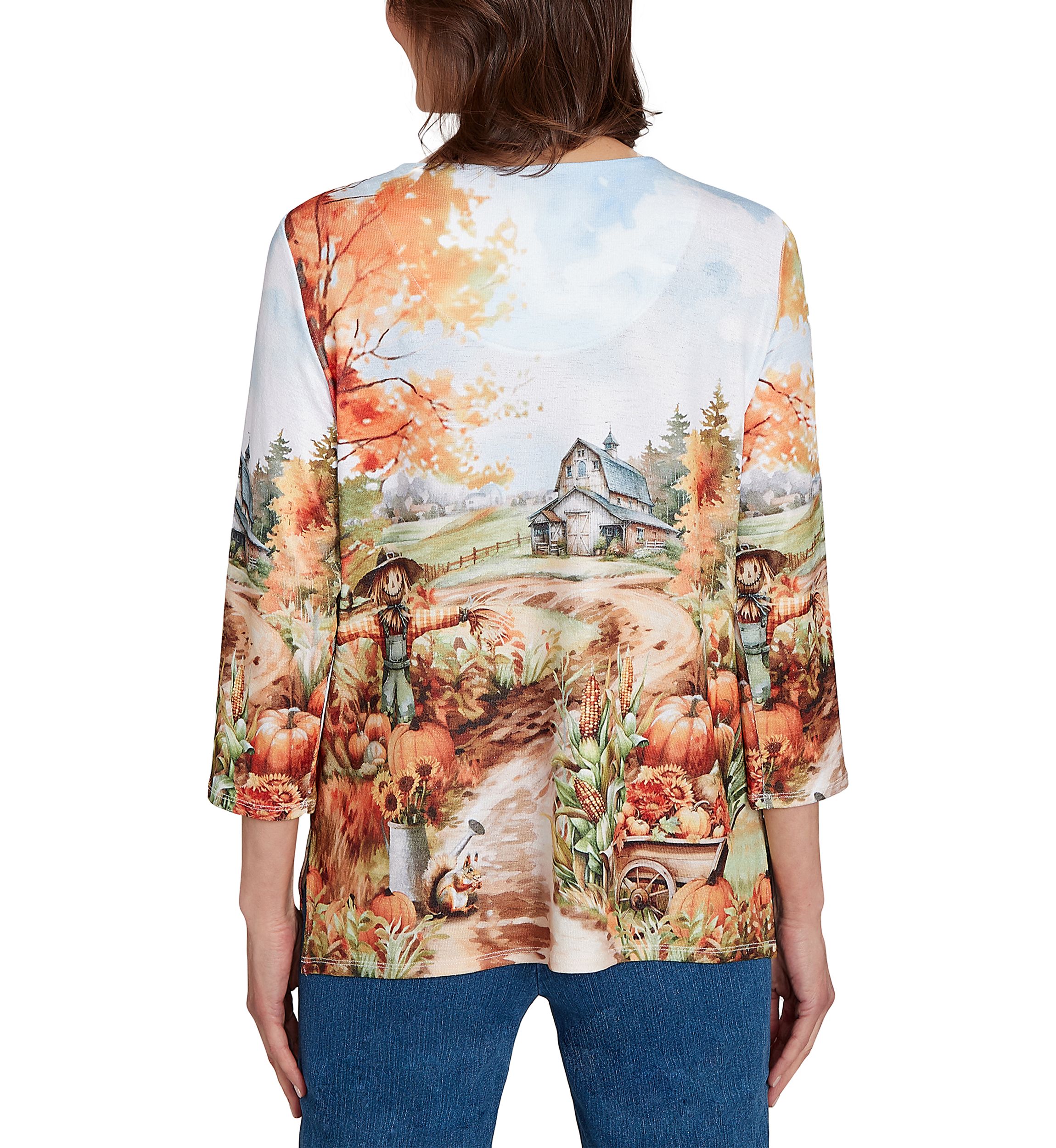 Petite Classics Farm Landscape Top