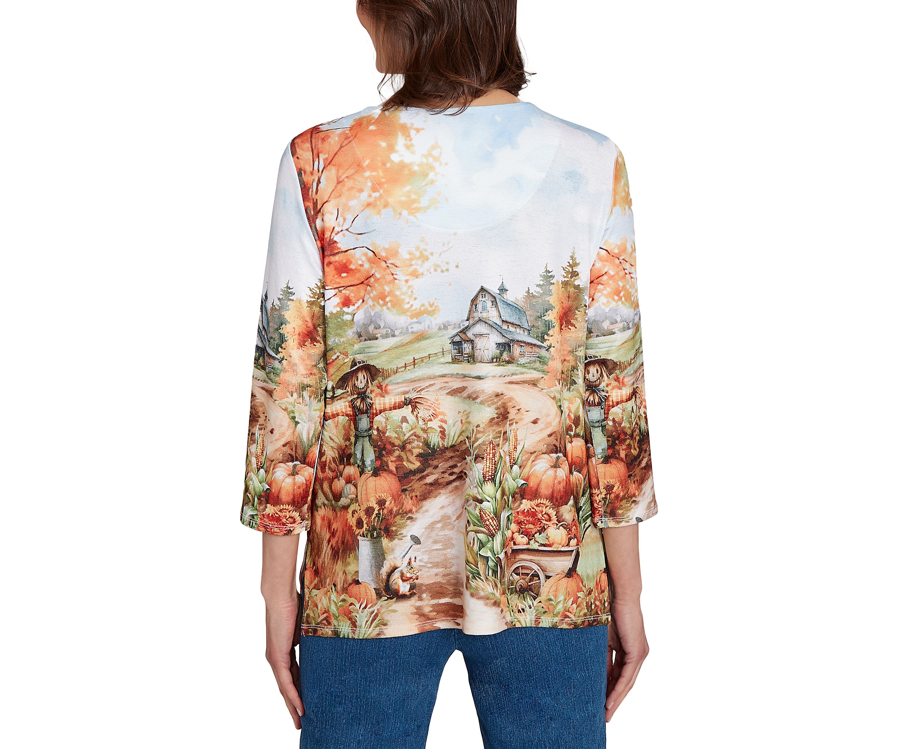 Petite Classics Farm Landscape Top