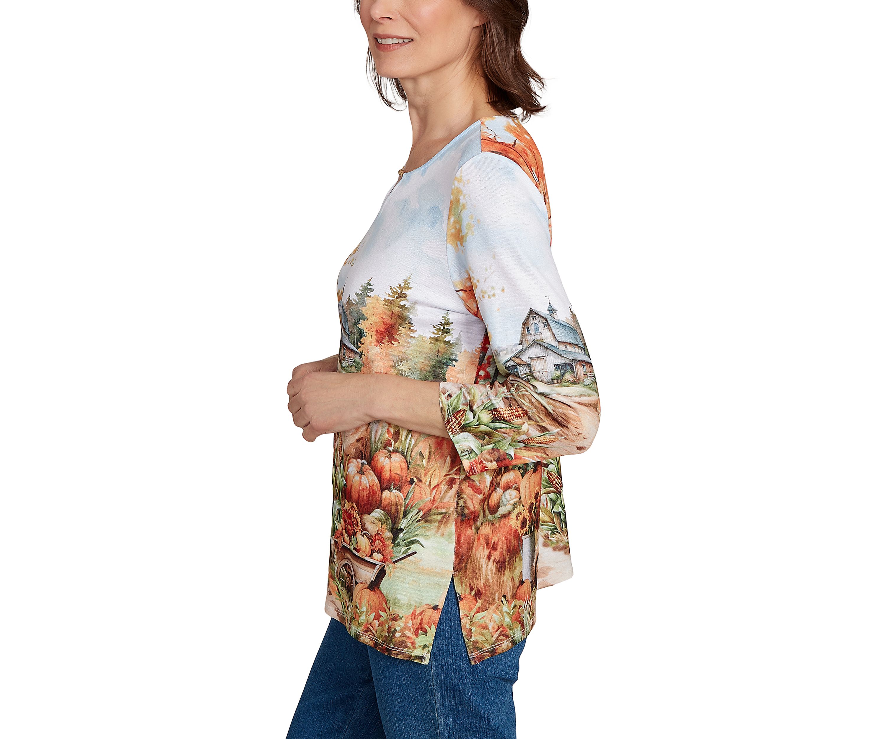 Petite Classics Farm Landscape Top