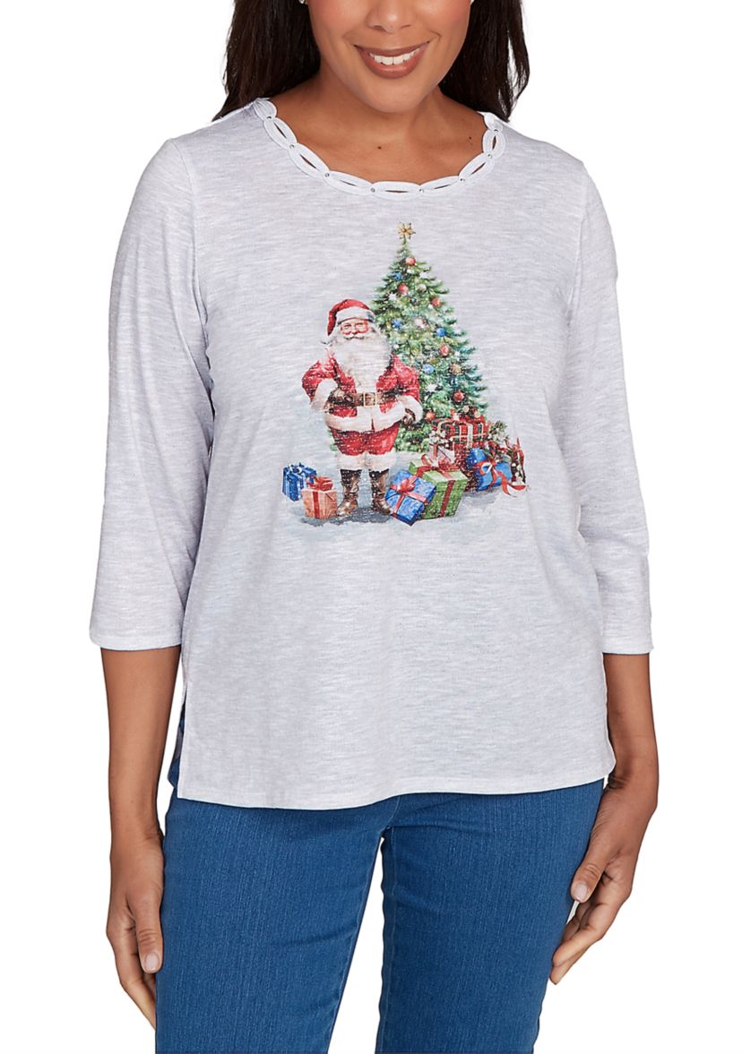 Petite Classics Santa & Tree Top 