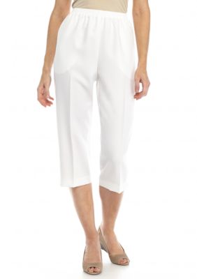 Alfred Dunner Classic Capris - Belk.com