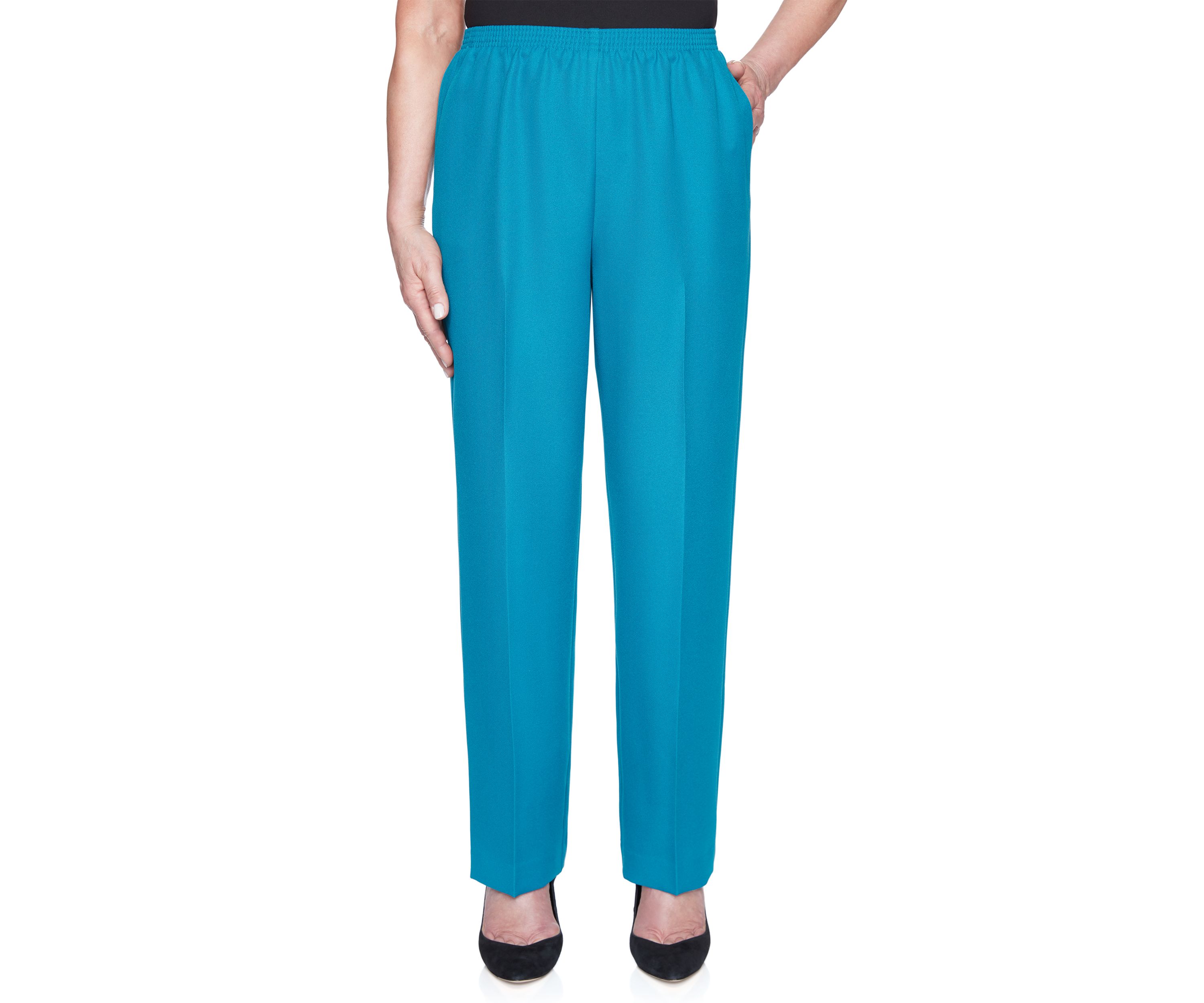 Womens Classics Proportioned Pants- Medium Length 