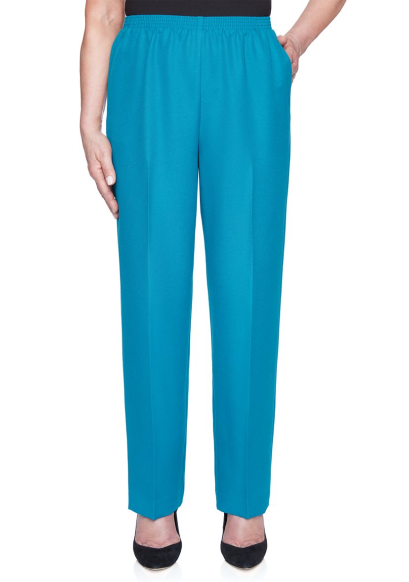 Womens Classics Proportioned Pants- Medium Length 