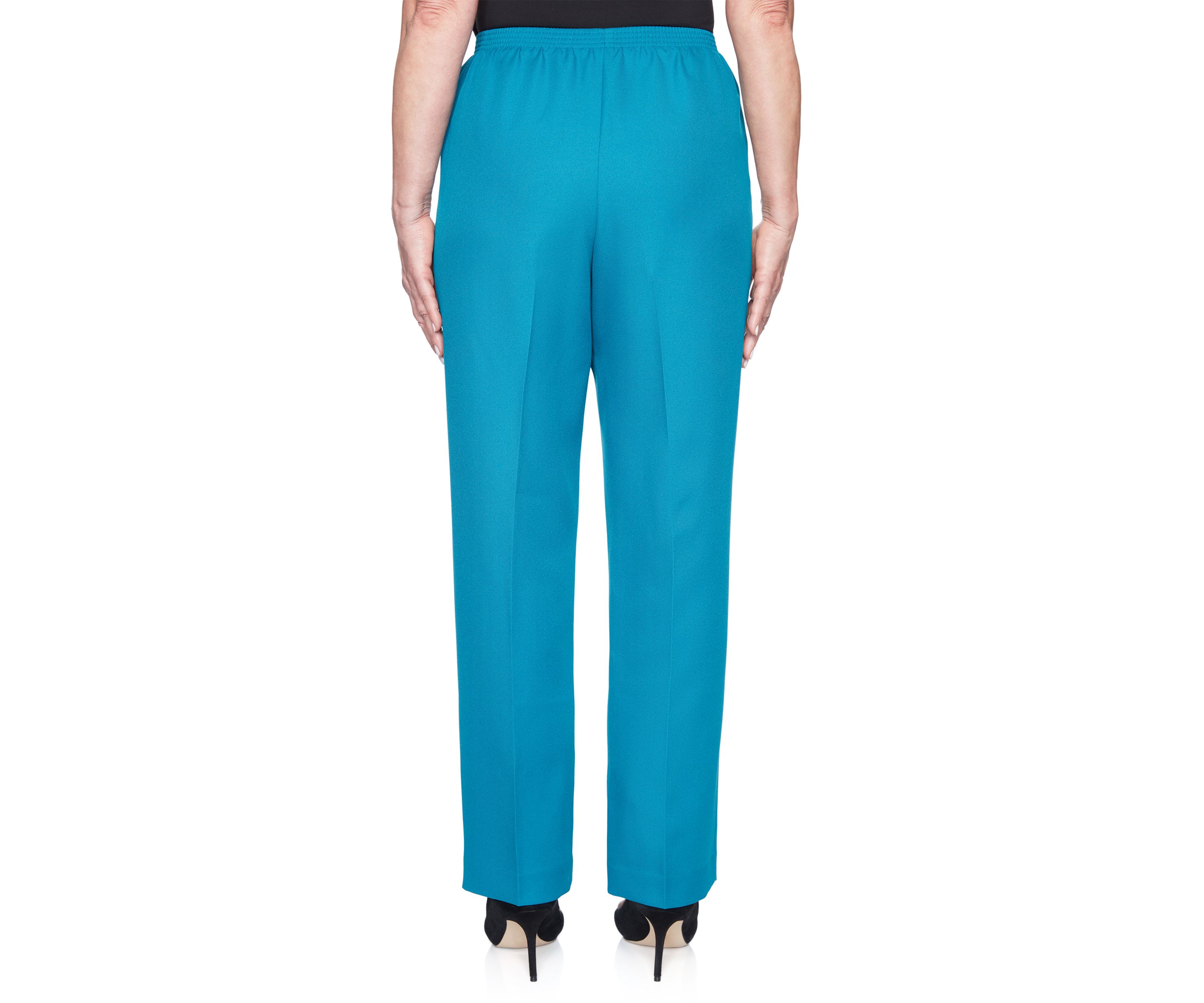 Womens Classics Proportioned Pants- Medium Length 