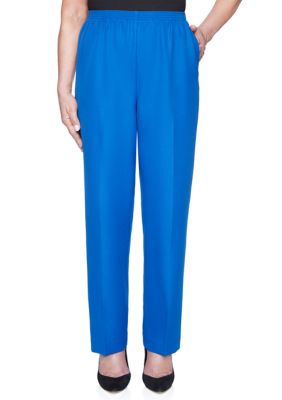 Petite Classic Proportioned Pants- Average