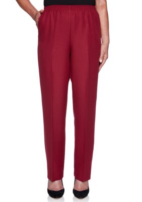 polyester pants womens