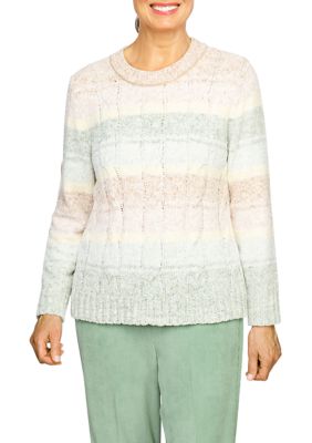 Women's Classics Squirrel Print Knit Top