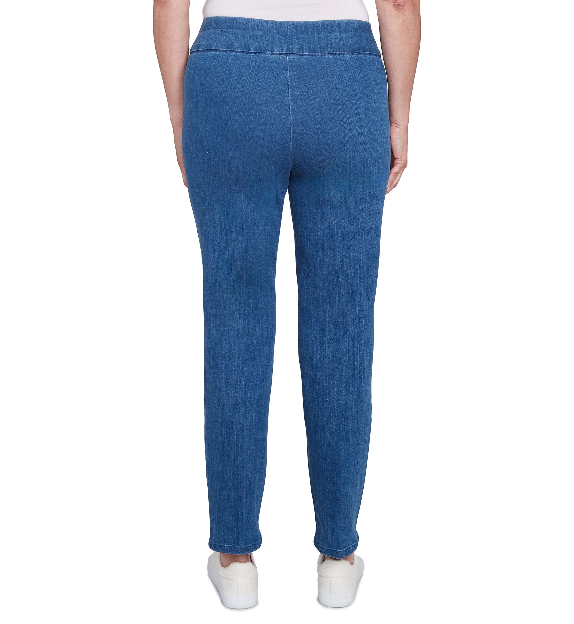 Womens Denim Stretch Pants 