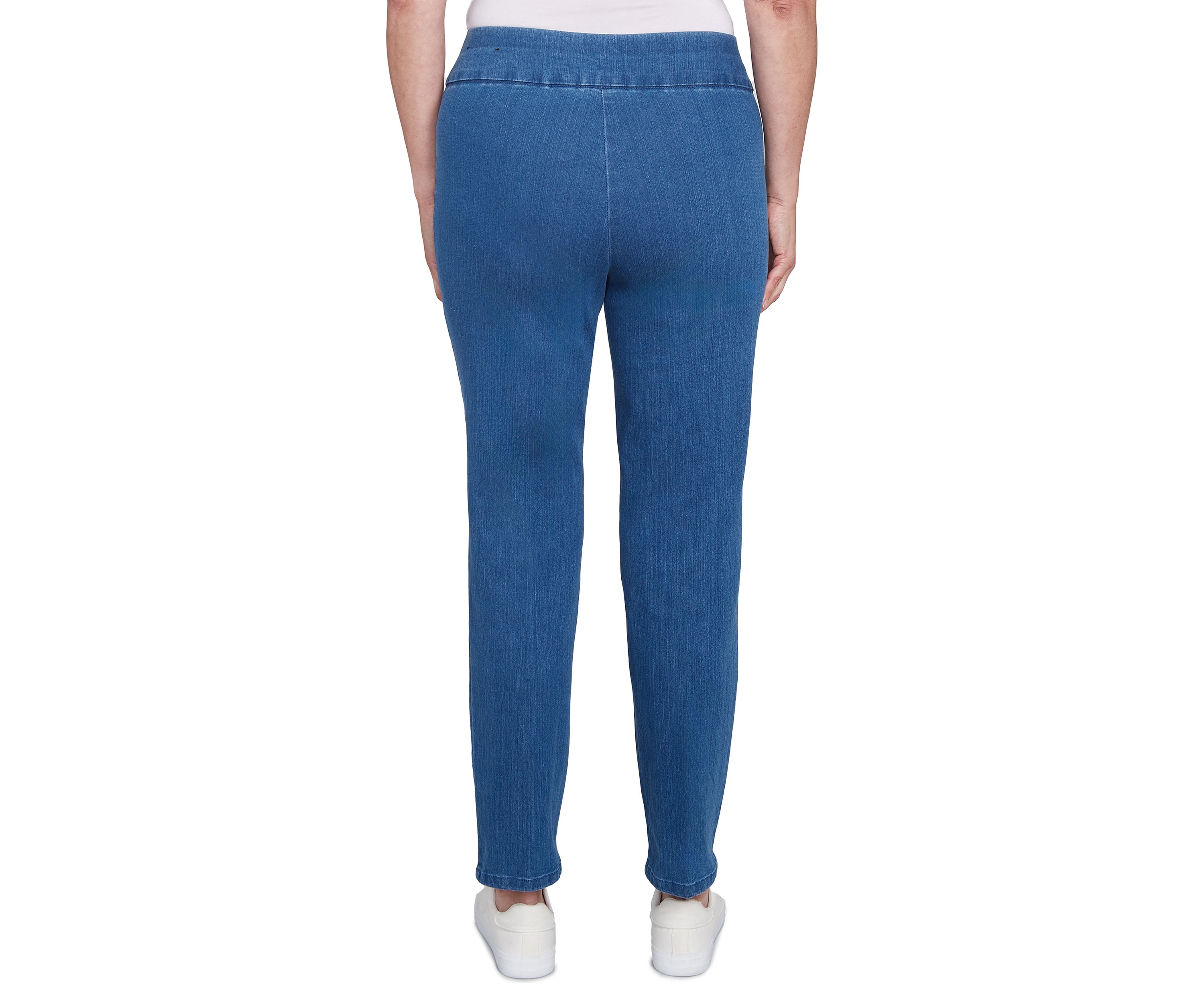 Womens Denim Stretch Pants 