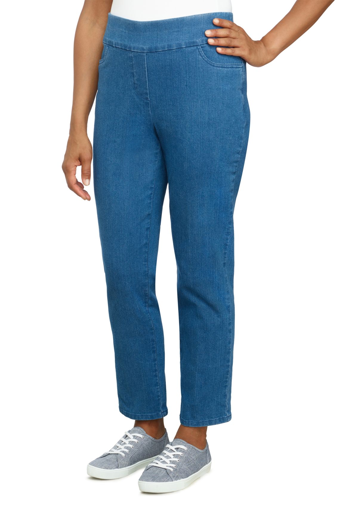 Petite Super Stretch Pants 