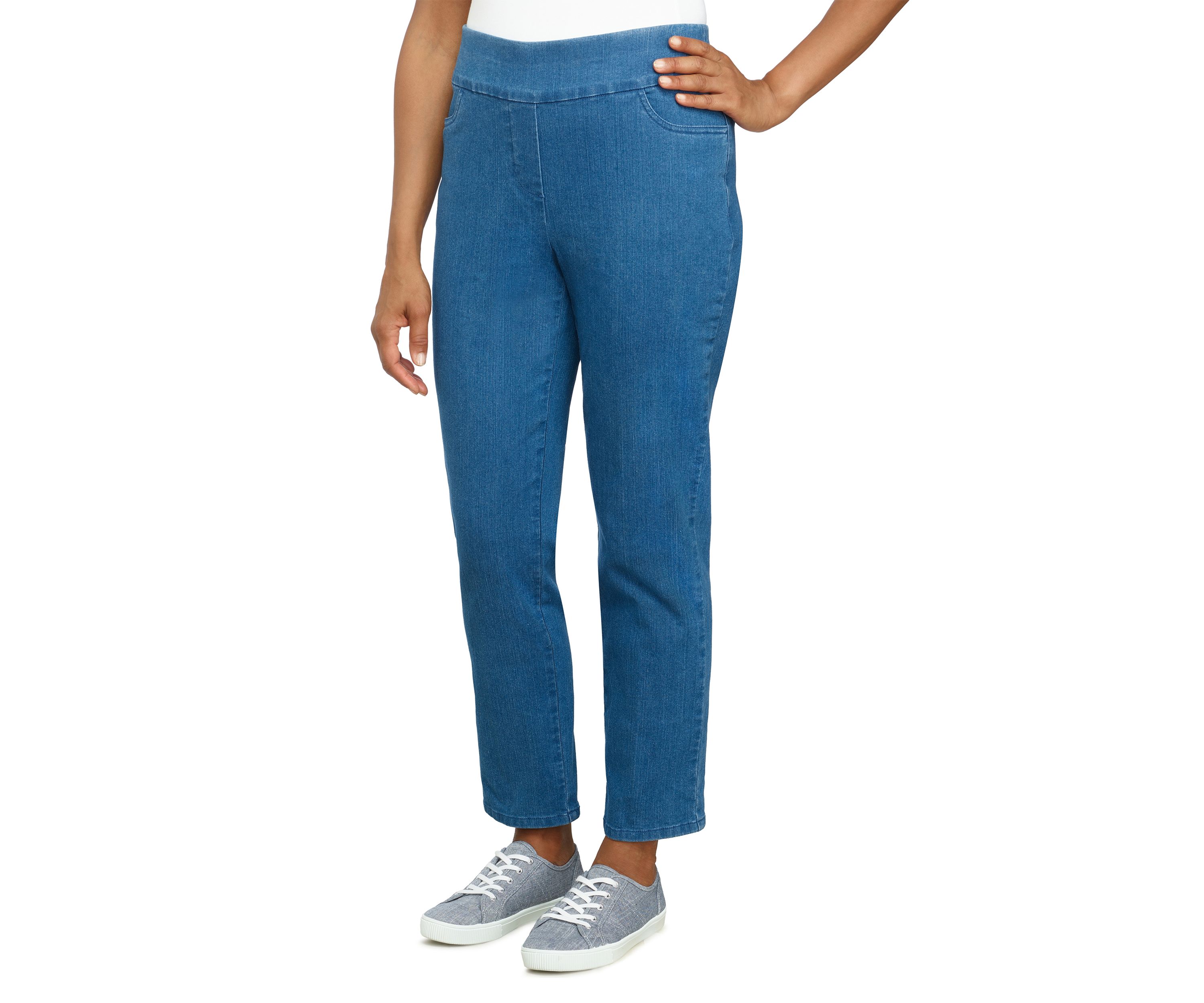 Petite Super Stretch Pants 