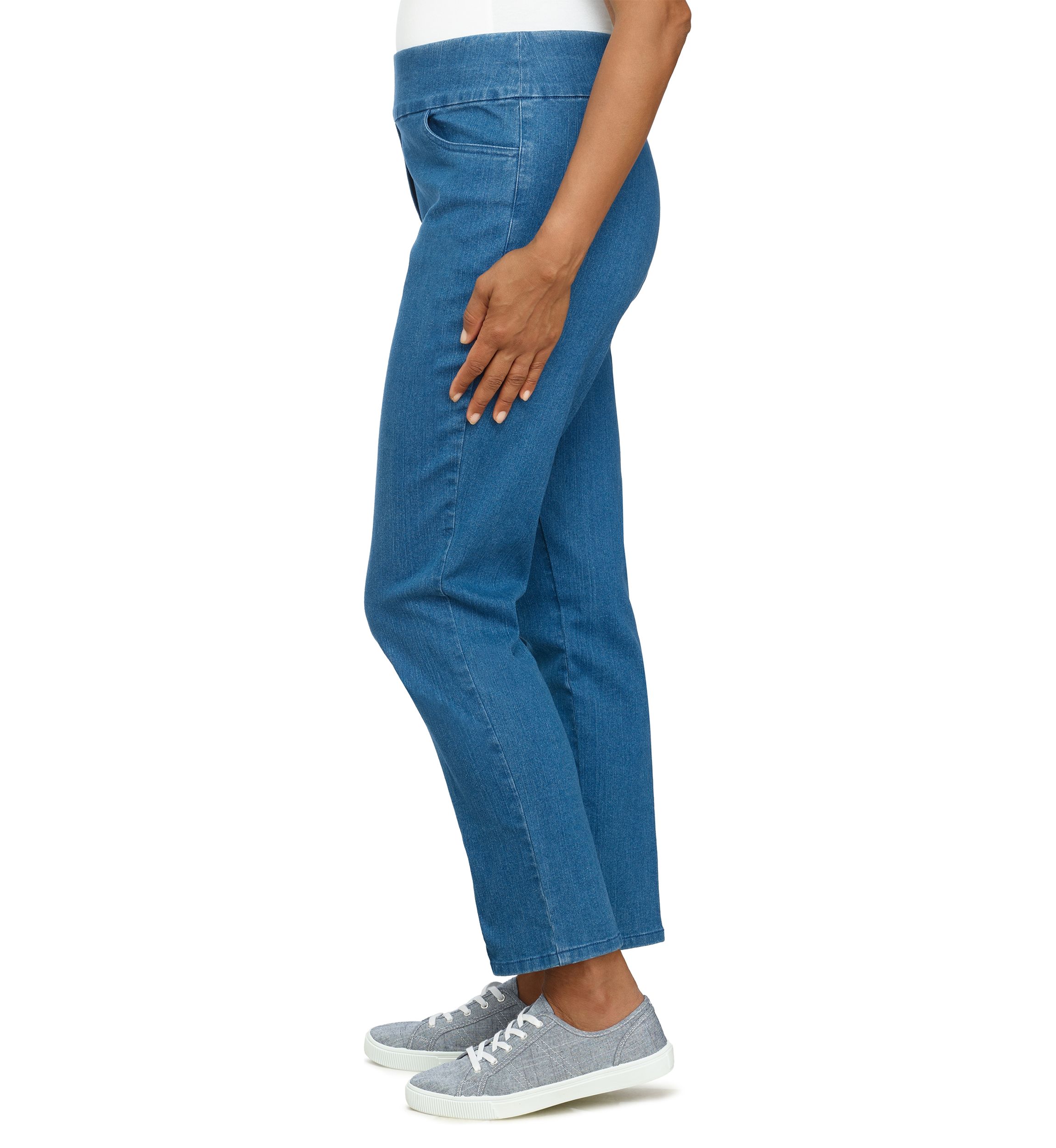 Petite Super Stretch Pants 