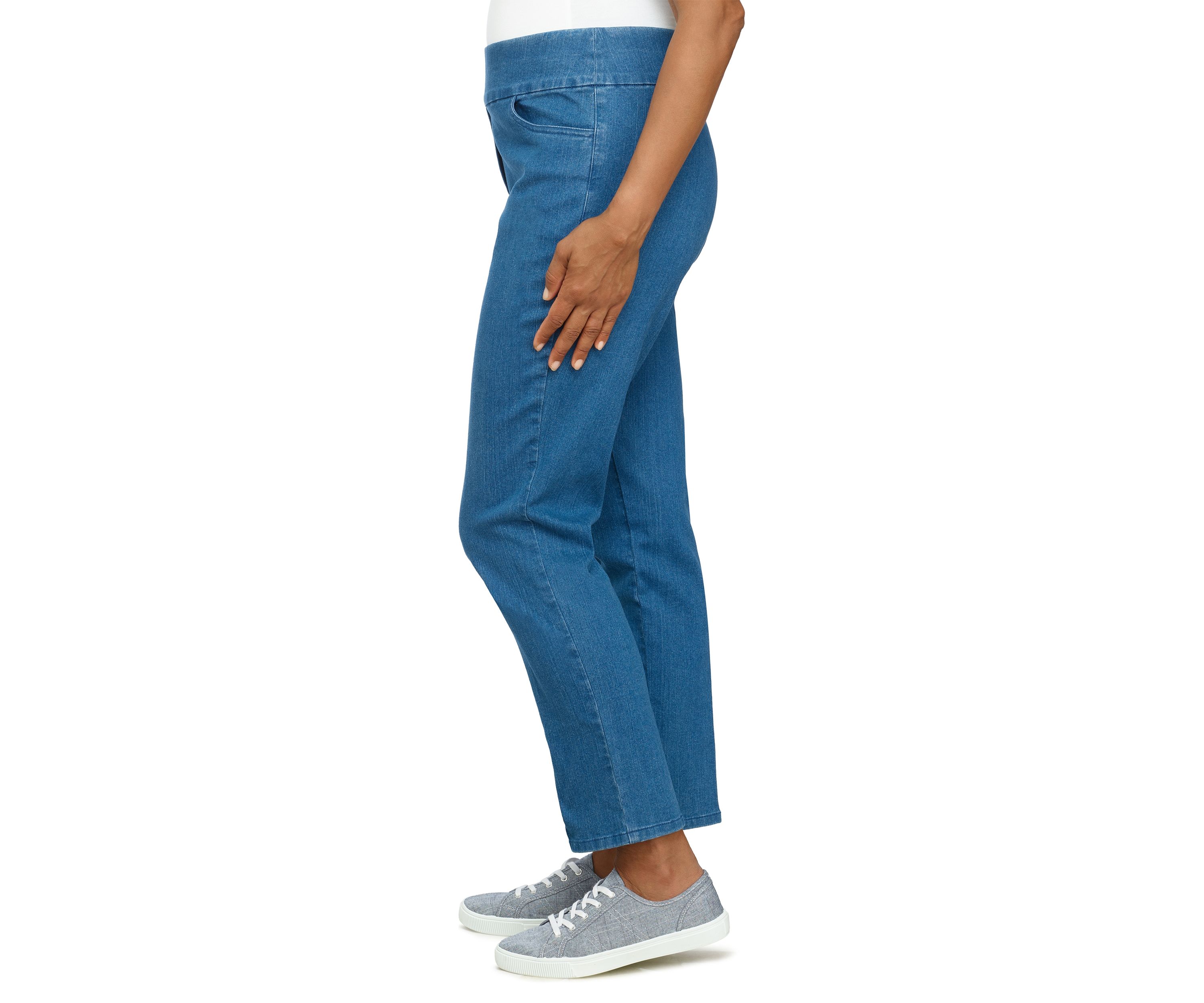 Petite Super Stretch Pants 