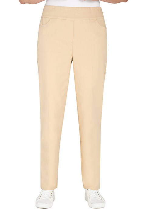 Alfred Dunner Petite Stretch Pants