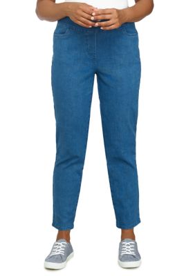 Alfred Dunner Cargo Capri Pants, Jeans, Clothing & Accessories