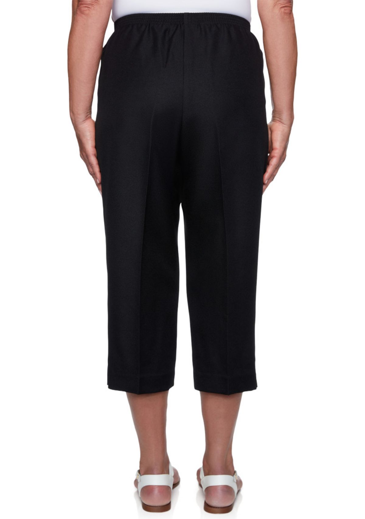 Womens Polyester Capri Pants