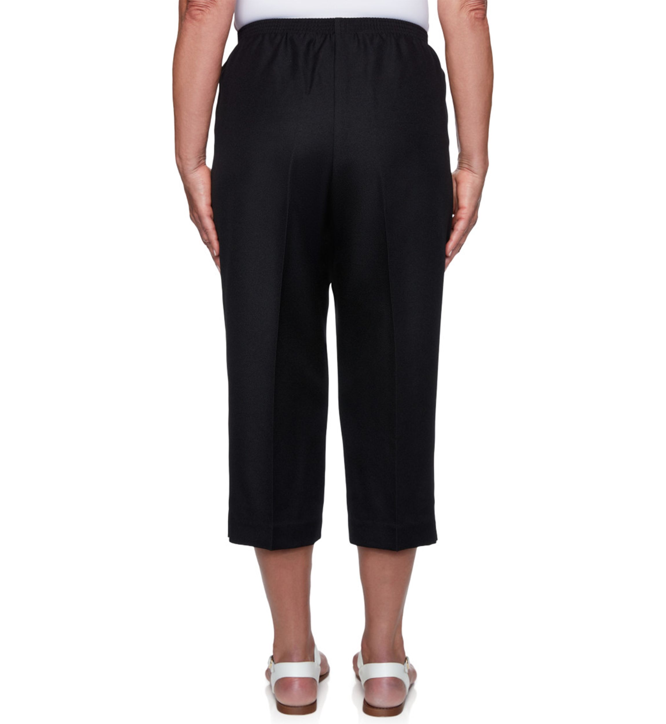 Womens Polyester Capri Pants