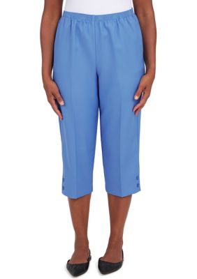 Alfred dunner petite capri pants sale