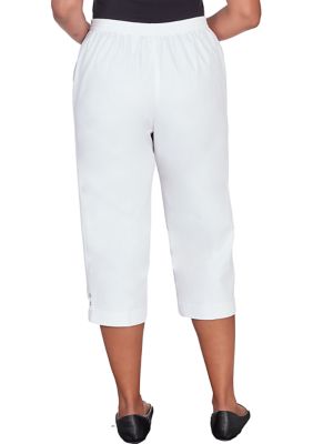 RBX Women's Plus Size Flared Capri Leggings (Assorted Colors) - Sam's Club